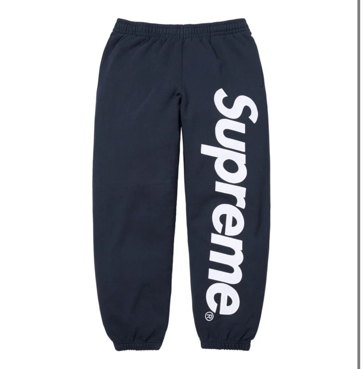 Supreme Supreme Satin Applique Sweatpants Size Small Size US 30 / EU 46 - 4 Thumbnail