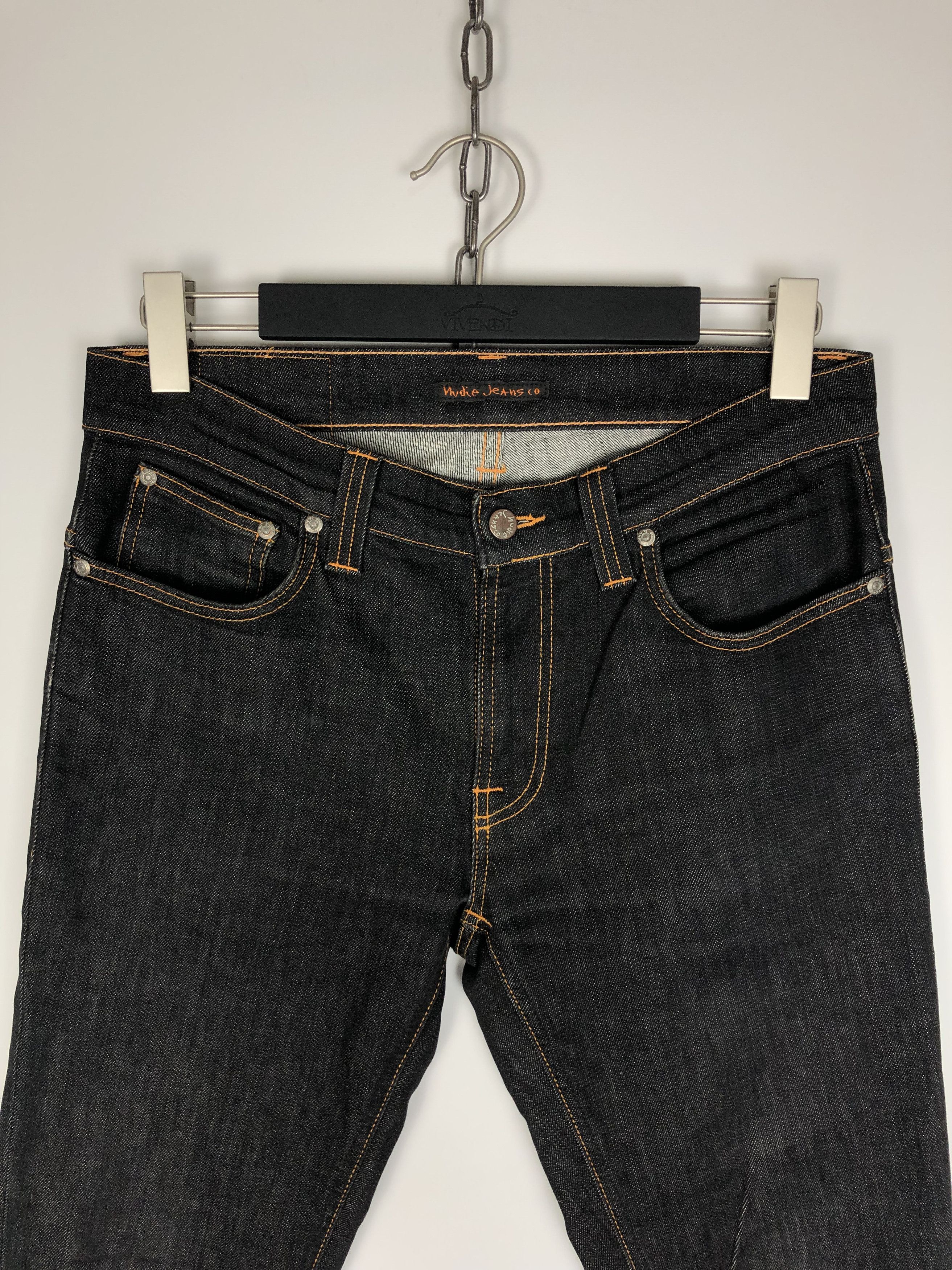 Nudie Jeans Nudie Jeans Denim Pants Thinn Finn 32x32 Size US 32 / EU 48 - 2 Thumbnail