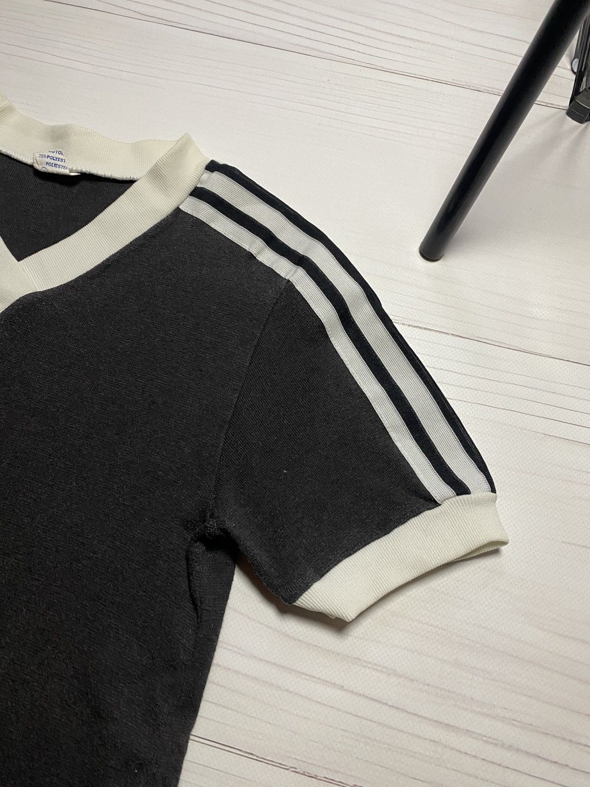 Adidas Vintage Retro 70’s/80’s Adidas Training Trefoil t shirt Size US S / EU 44-46 / 1 - 7 Thumbnail