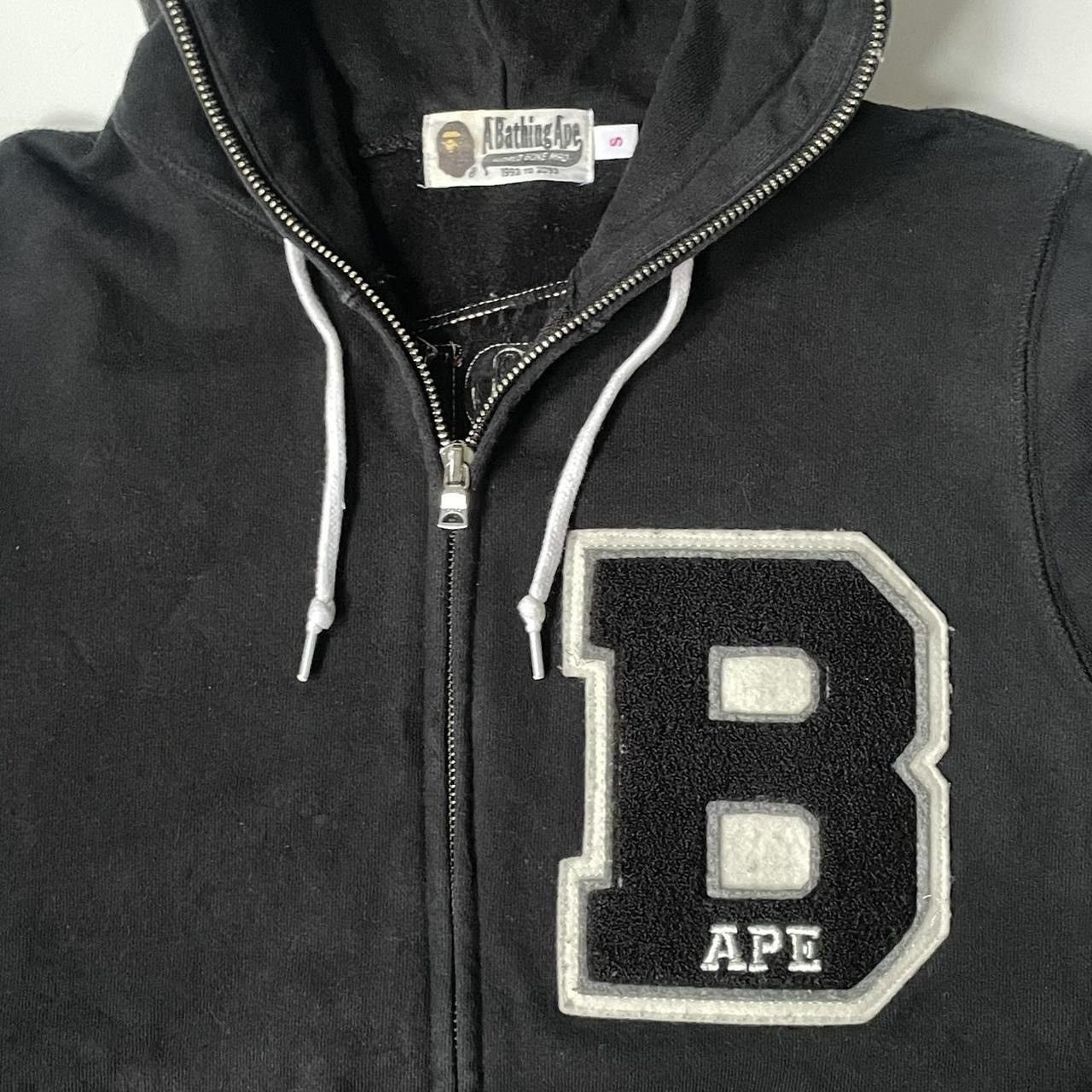 Bape Bape collegiate hoodie Size S / US 4 / IT 40 - 4 Thumbnail