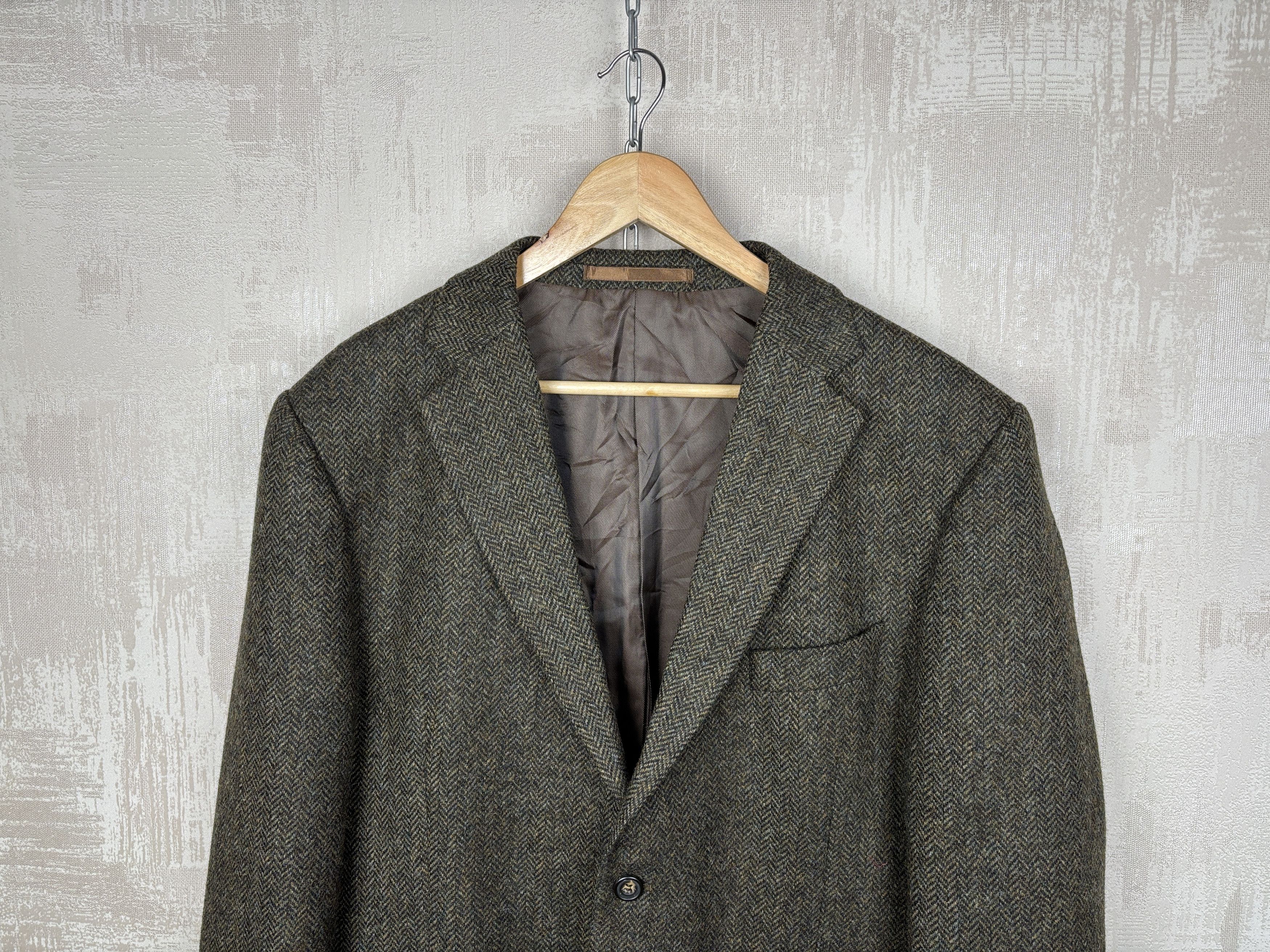 Marks & Spencer Marks & Spencer Moon Tweed Sartorial Blazer EU 54 / 112 cm Size 44S - 4 Thumbnail