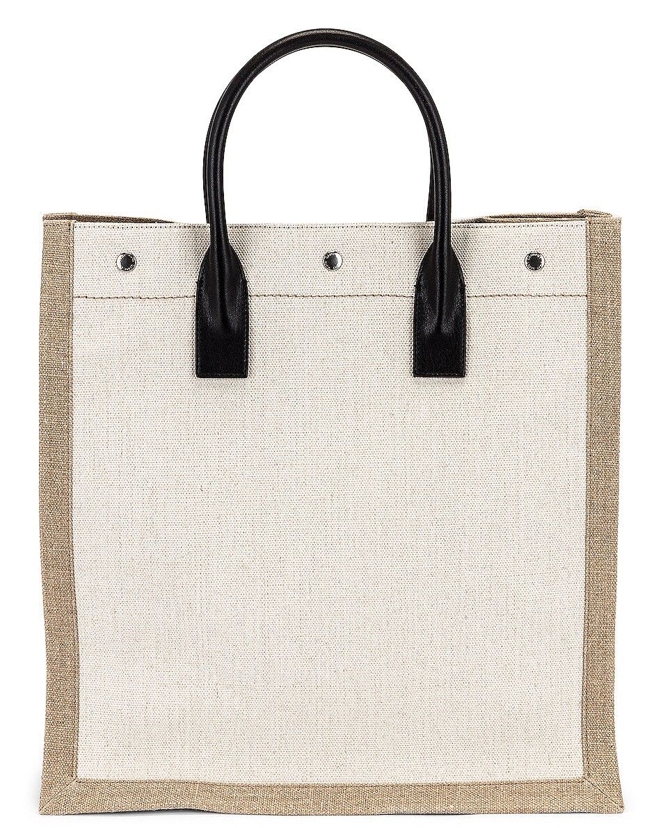 Saint Laurent Paris o1tr1nto0425 Size: OS / 631682 Rive Gauche Tote Bag Canvas Size ONE SIZE - 3 Thumbnail