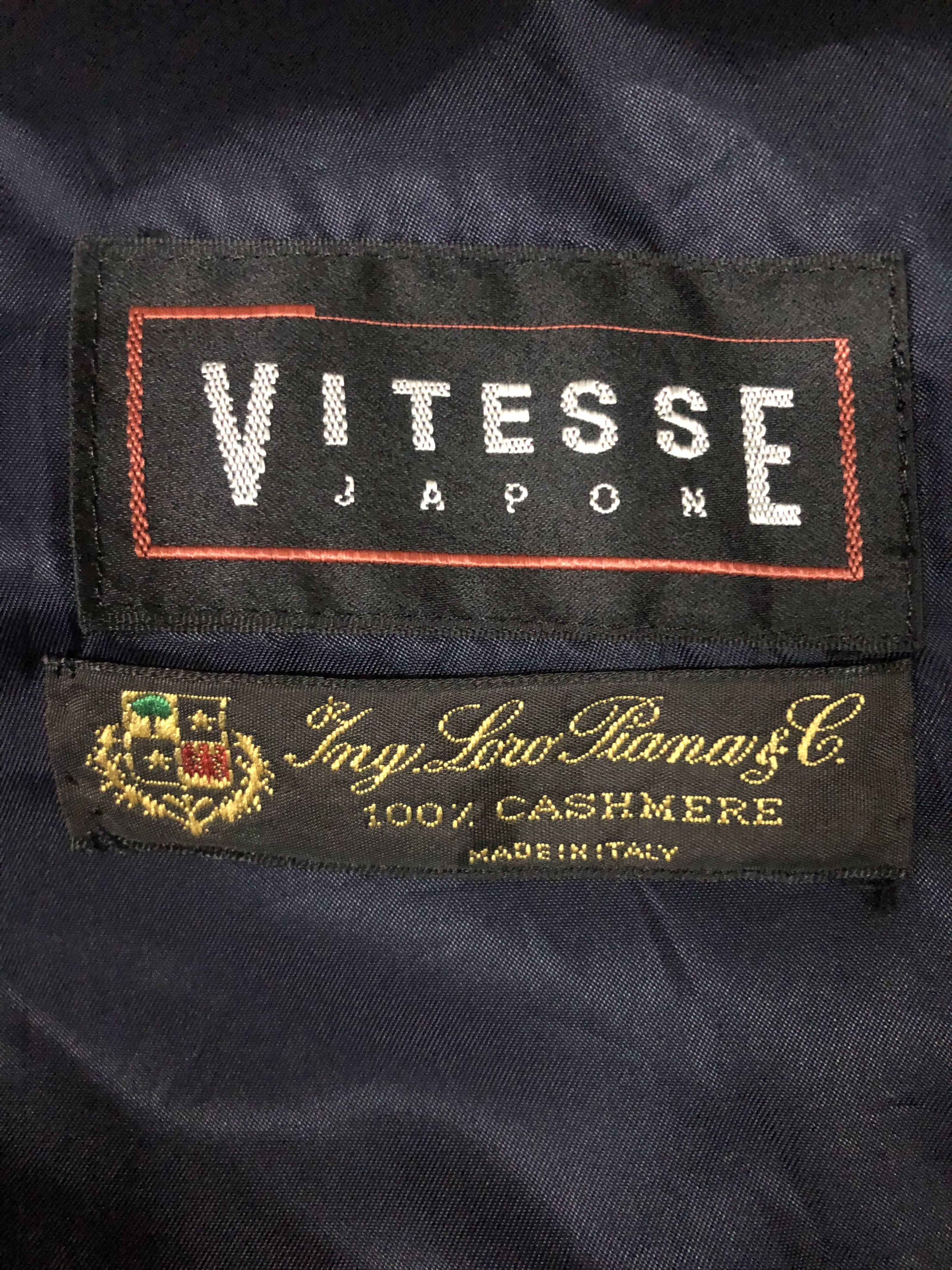Loro Piana Loro Piana Vitesse Japon Cashmere Long Coat Size US M / EU 48-50 / 2 - 3 Thumbnail