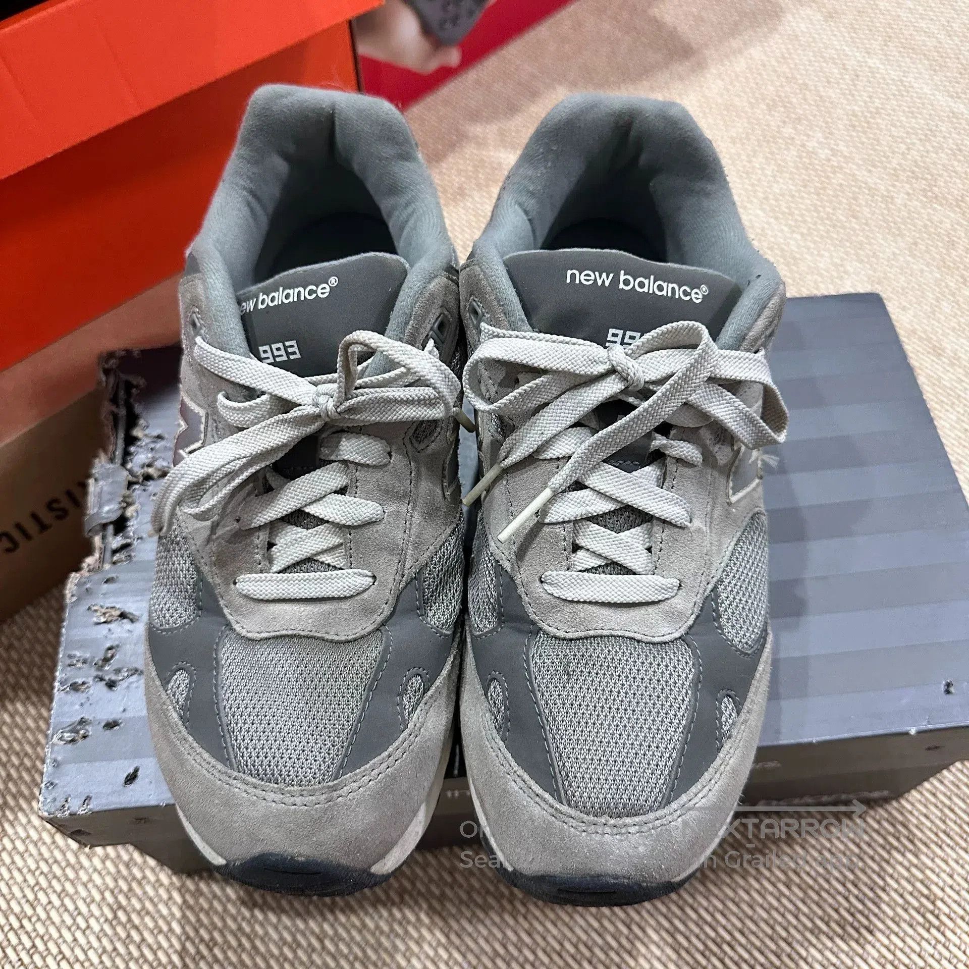 New Balance New Balance 993 Classic Gray Sneakers. Size US 5.5 / EU 38 - 2 Thumbnail