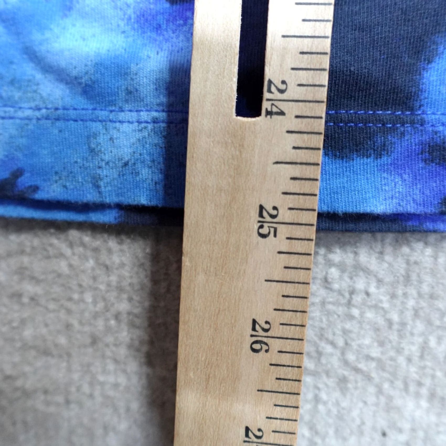 Nike Nike Shirt Small Blue Tie Dye Skeleton Crew Neck Short Sleeve T-Shirt Mens XS? Size US S / EU 44-46 / 1 - 7 Thumbnail