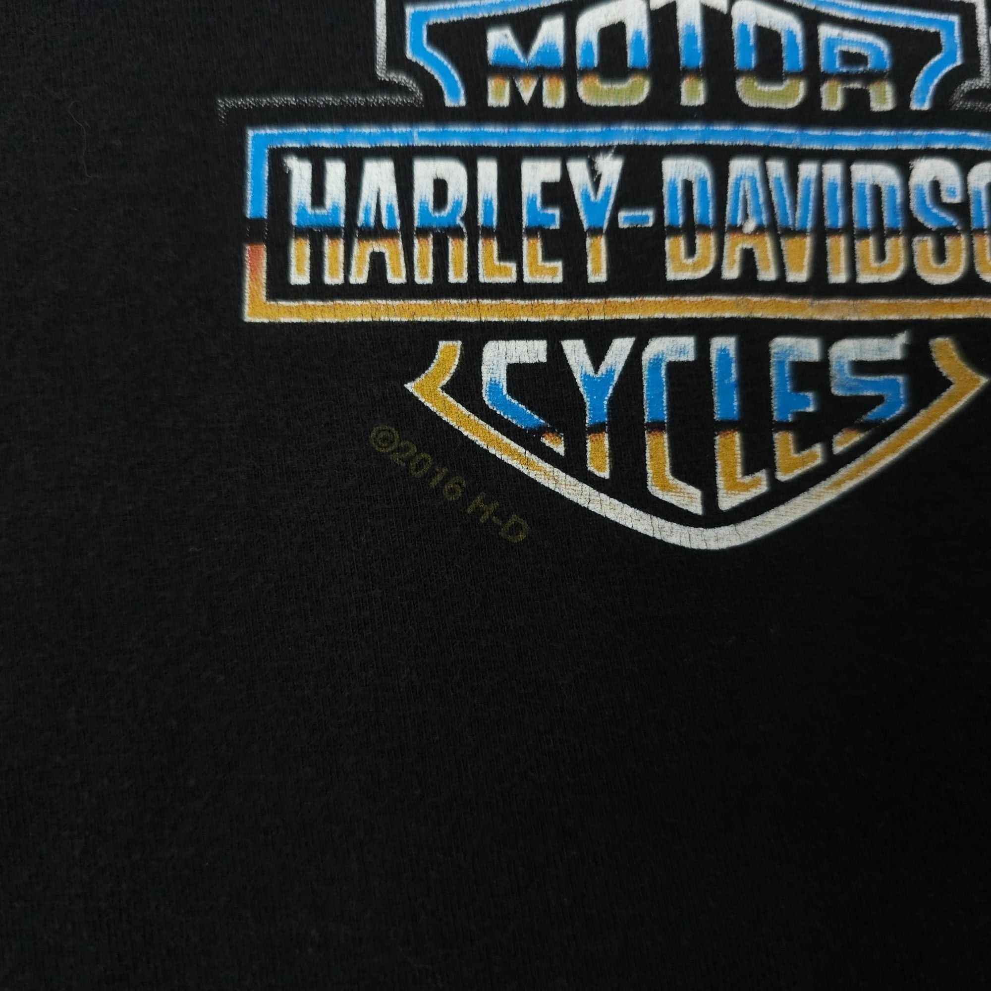 Harley Davidson Harley Davidson T Shirt L Double Sided Get Lost On The Road Size US L / EU 52-54 / 3 - 9 Thumbnail
