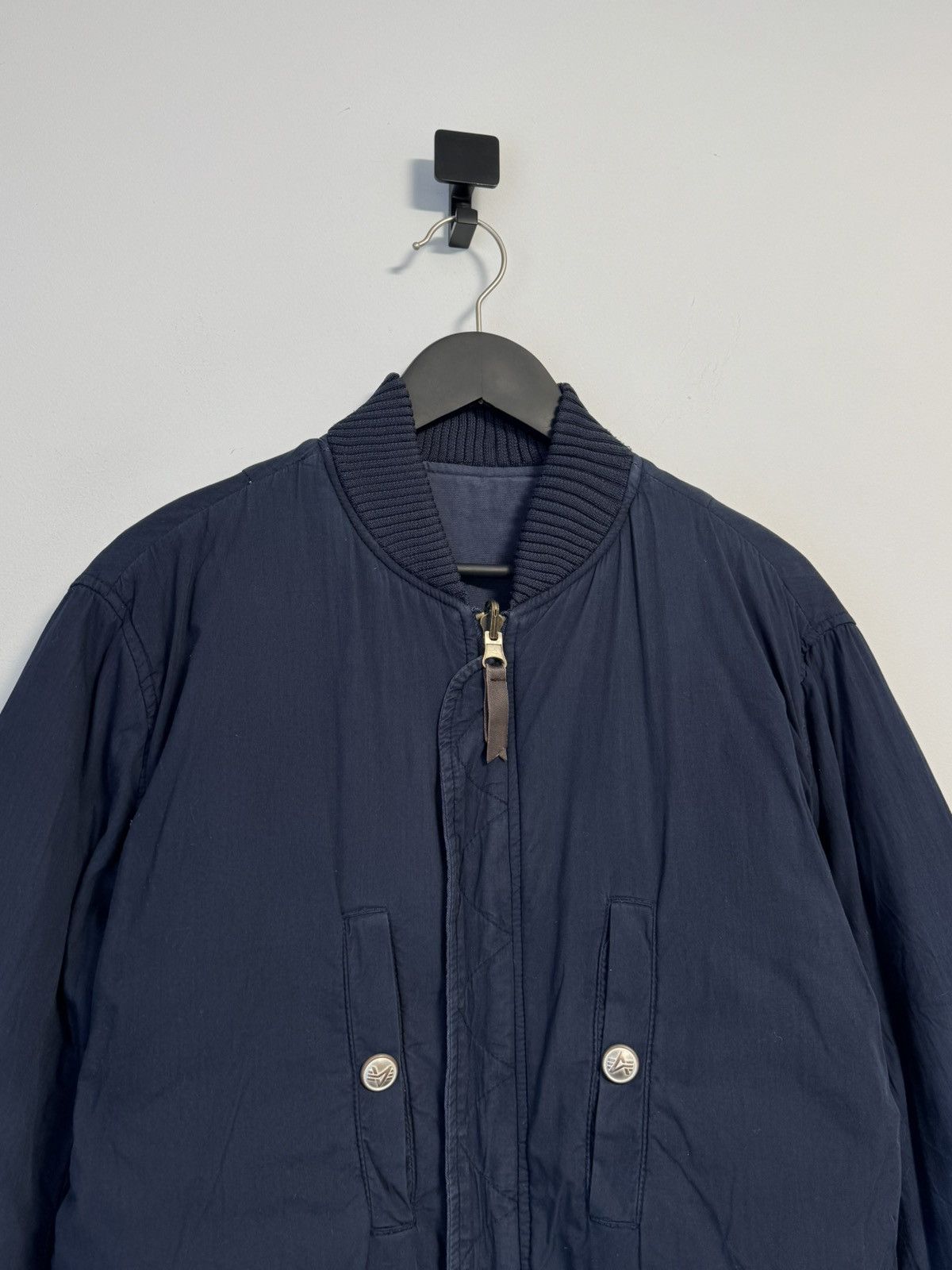 Alpha Industries Alpha Industries Vintage Bilateral Bomber Size US L / EU 52-54 / 3 - 13 Thumbnail