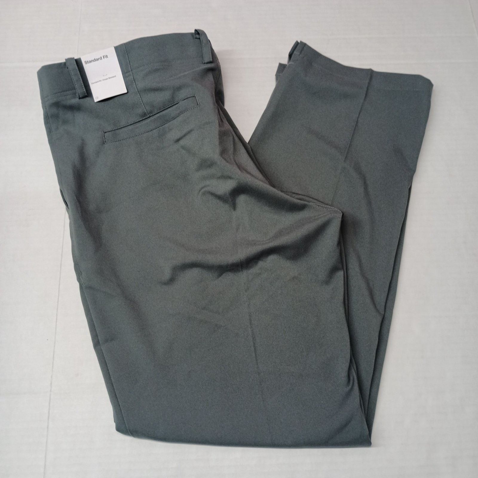 Nike Nike Dri Fit Standard Fit Golf Pants AA3318 Gray Men's 38x32 Size US 38 / EU 54 - 1 Thumbnail