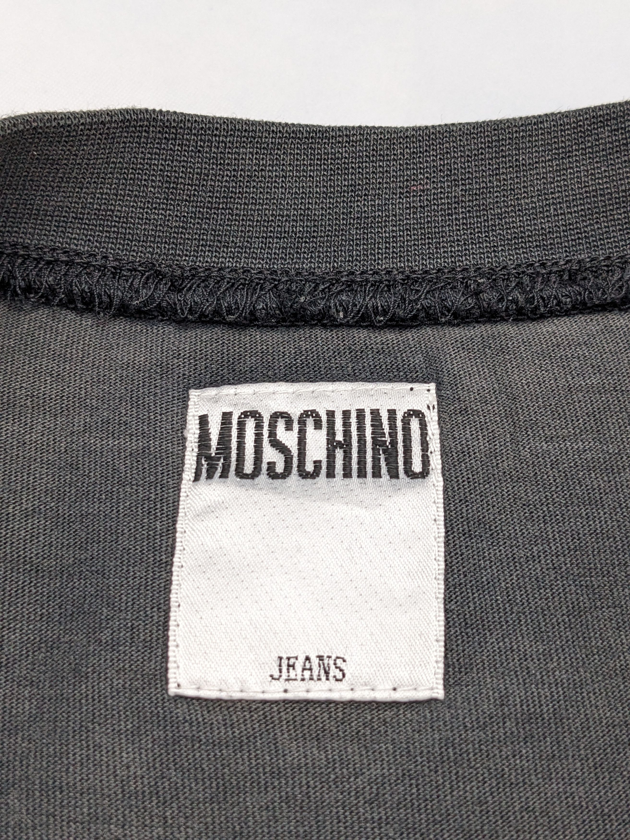 Moschino VINTAGE MOSCHINO JEANS TSHIRT Size US M / EU 48-50 / 2 - 10 Thumbnail