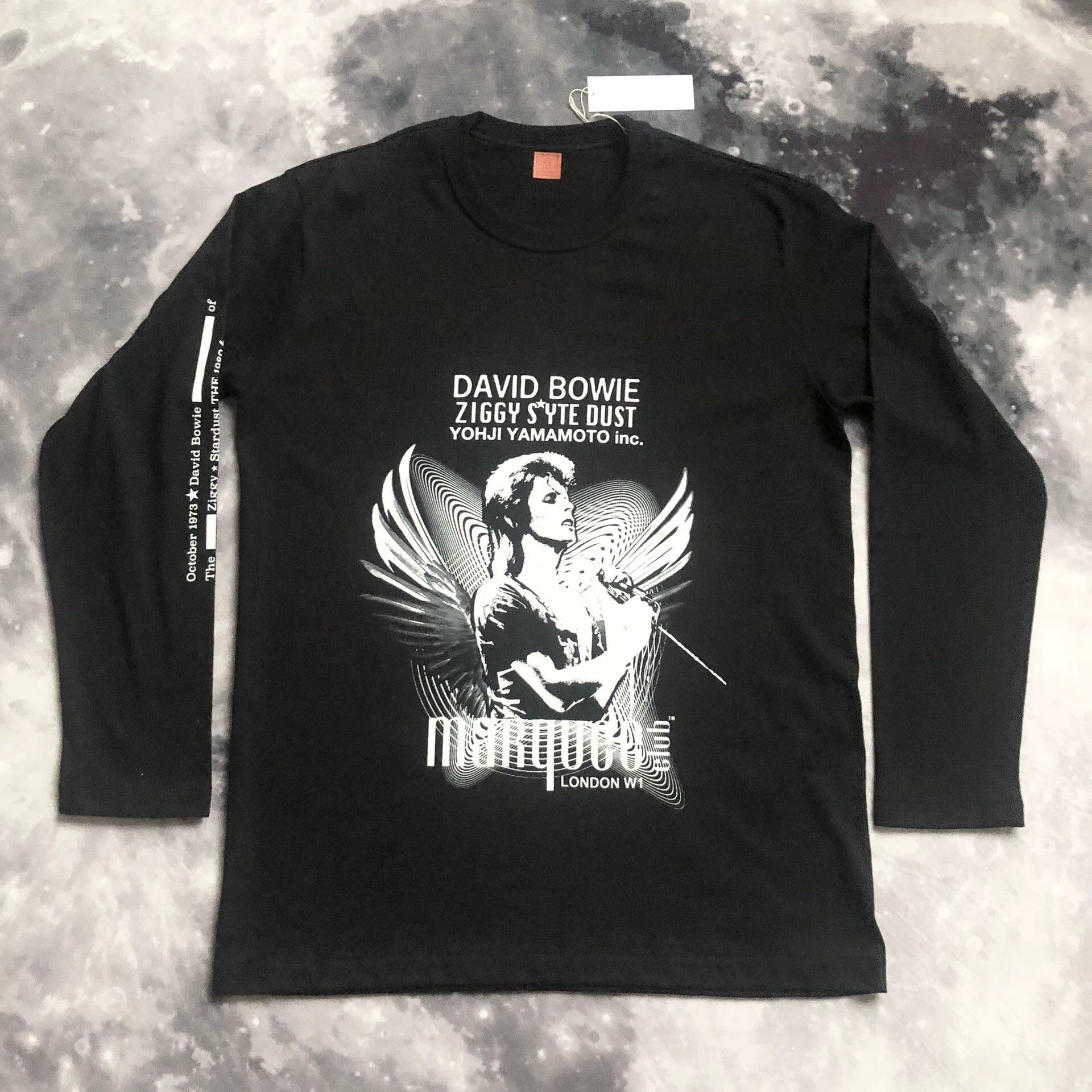 Yohji Yamamoto Yohji Yamamoto SYTE David Bowie Tee Size US L / EU 52-54 / 3 - 1 Thumbnail