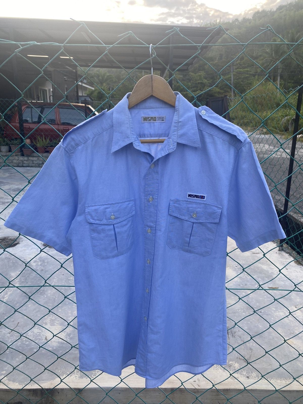 Nissan Vintage Nismo workshirts Size US L / EU 52-54 / 3 - 1 Thumbnail