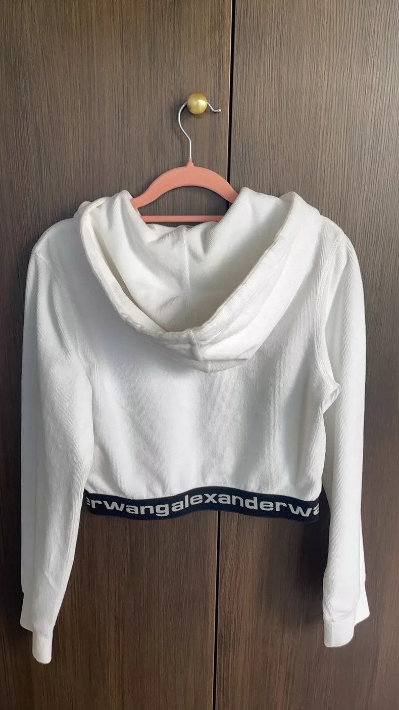 Alexander Wang Alexander Wang High-Waist Hoodie- Size S / US 4 / IT 40 - 4 Thumbnail