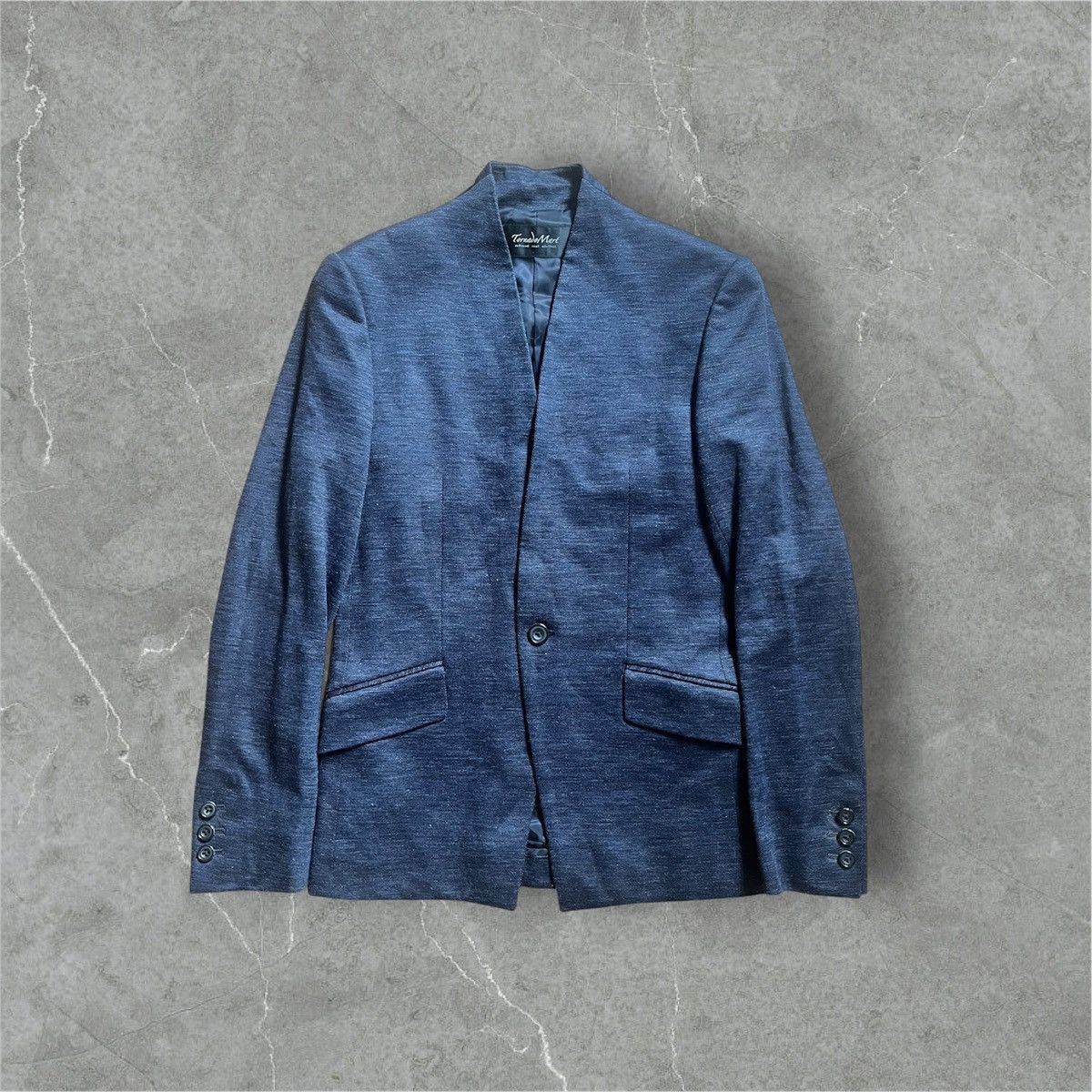 Tornado Mart Tornado Mart Jacket Blazer Single Button Slim Fit Japanese Size 38R - 1 Thumbnail