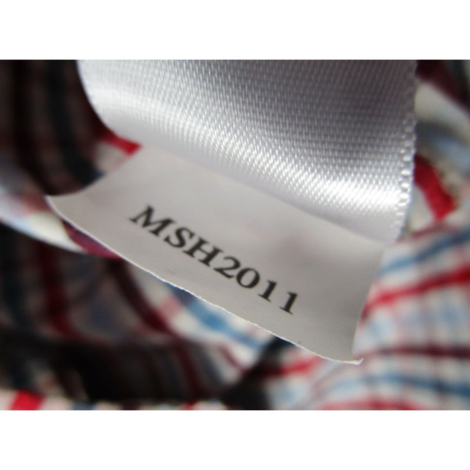Barbour VINTAGE Barbour Shirt Men's Large Casual Long Sleeve Check Cotton Red Blue 2010s Size US L / EU 52-54 / 3 - 6 Thumbnail