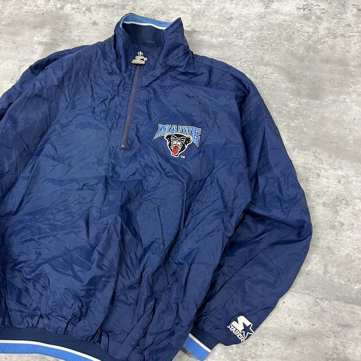 Vintage Vintage starter Maine black bears jacket size large Size US L / EU 52-54 / 3 - 2 Thumbnail
