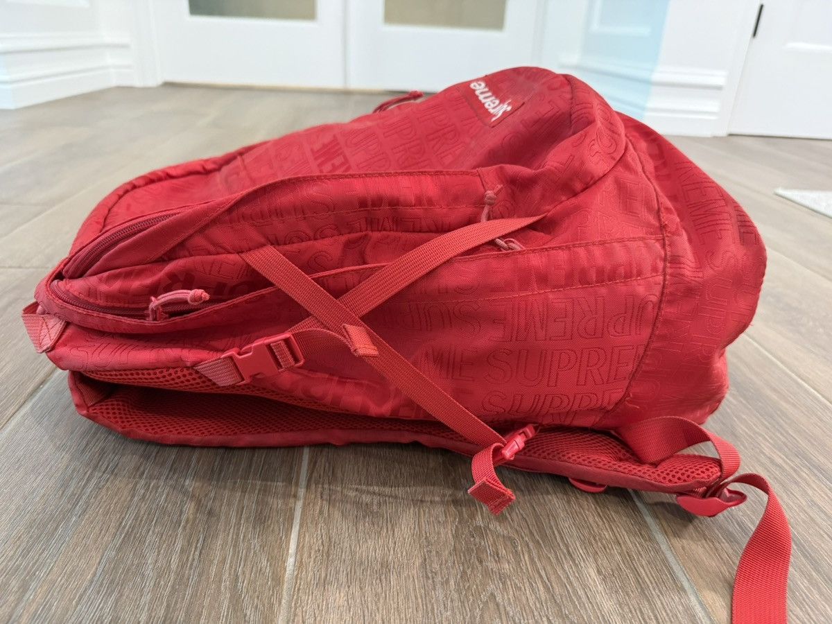 Supreme Supreme Utility Backpack (2019) Red Size ONE SIZE - 2 Thumbnail