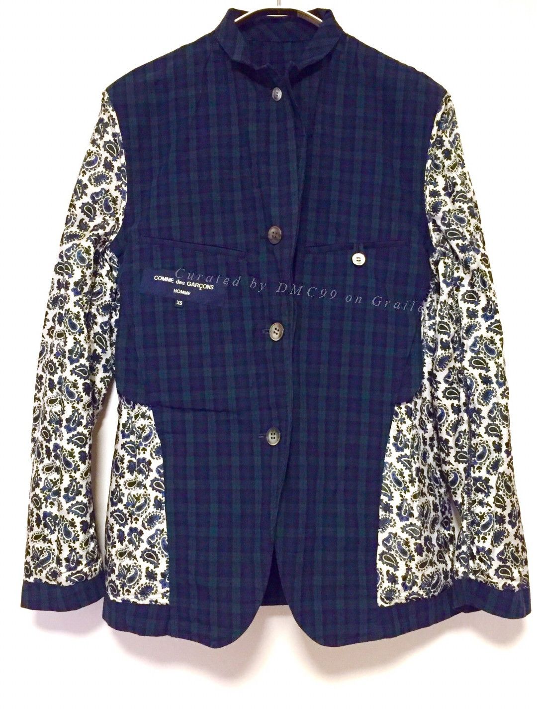 Comme des Garcons Comme des Garcons Plaid Reversible Suit Size US XS / EU 42 / 0 - 1 Thumbnail