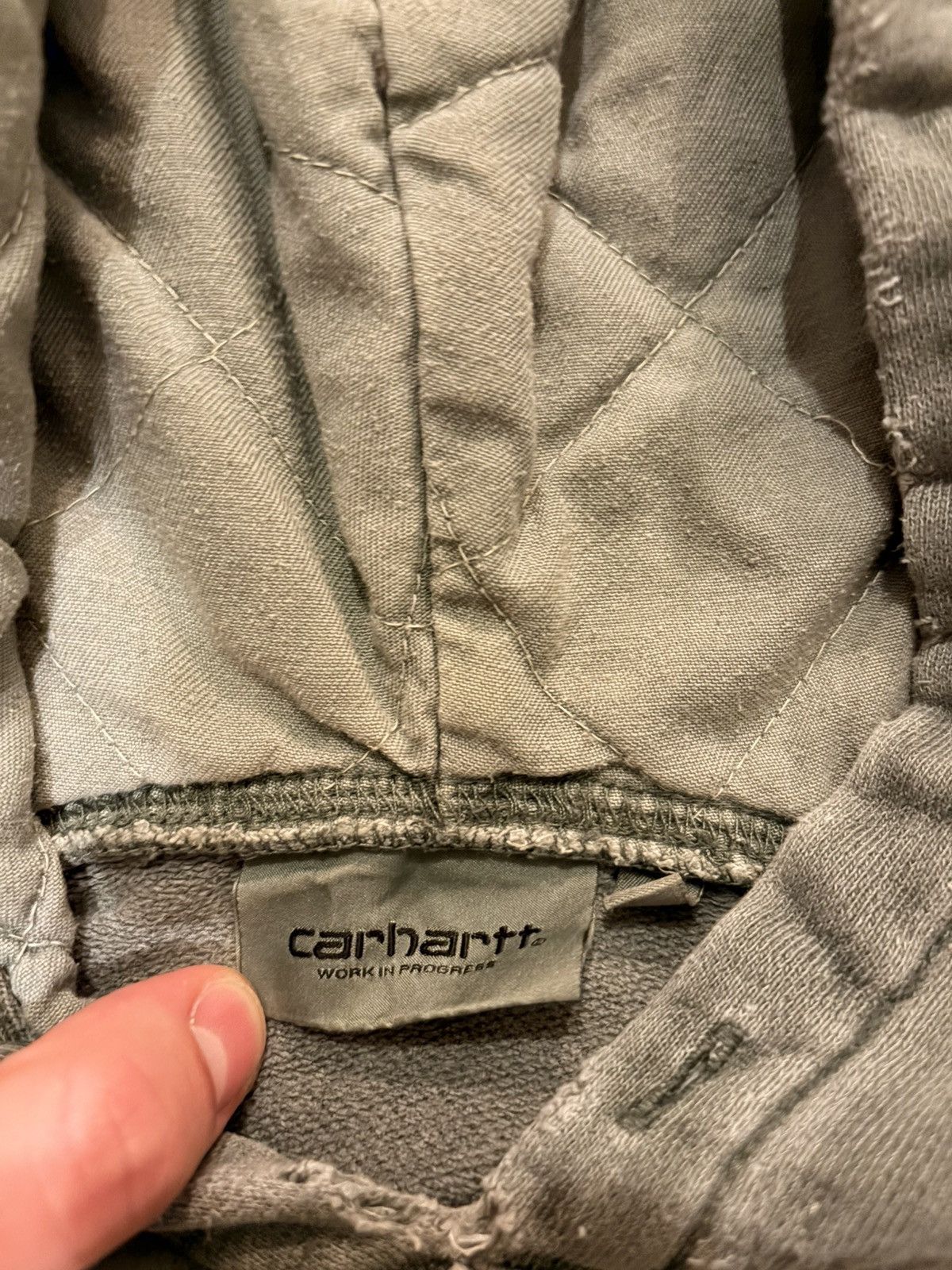Carhartt Carhartt vintage hoodie baggy Size US L / EU 52-54 / 3 - 5 Thumbnail