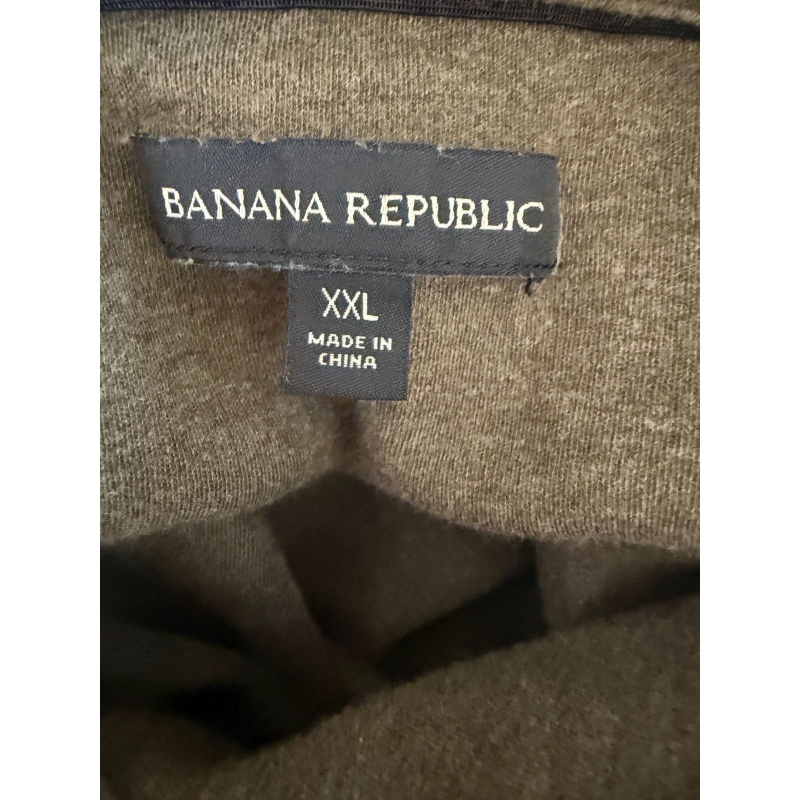 Banana Republic Banana Republic Mens XXL Green Polo Shirt Cotton Classic Ca Size US XXL / EU 58 / 5 - 6 Thumbnail