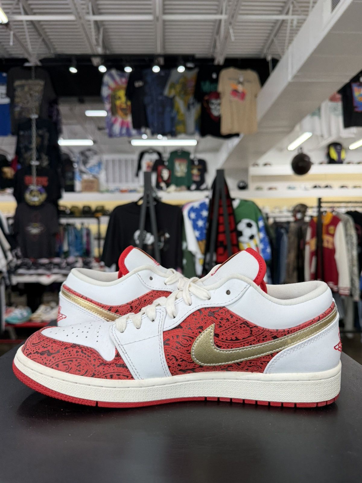 Jordan Brand Jordan 1 Low Spades Size 9 (2021) Size US 9 / EU 42 - 4 Thumbnail
