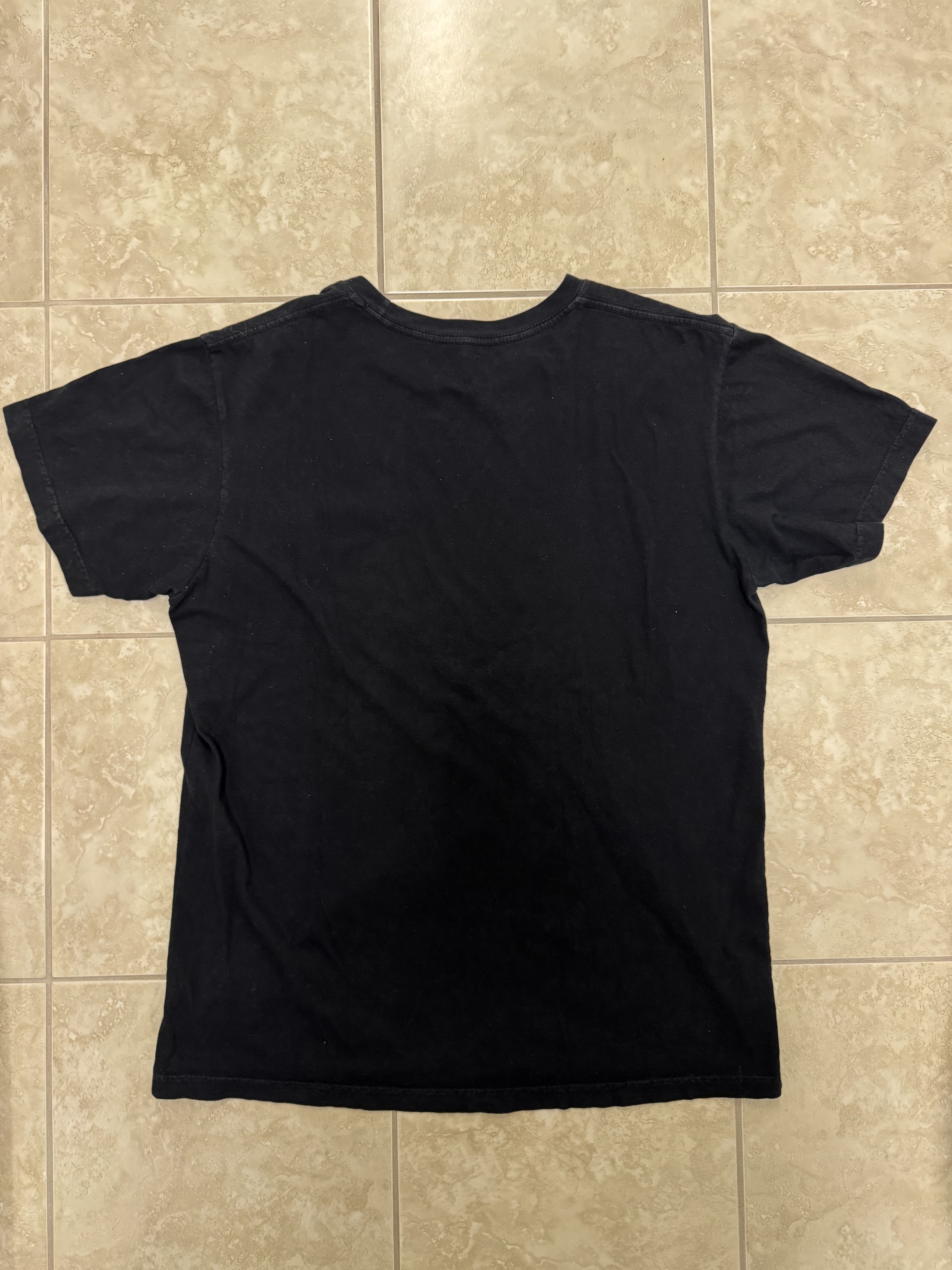 Local Authority Local Authority Faded Black Graphic Logo T-Shirt Size US M / EU 48-50 / 2 - 2 Thumbnail