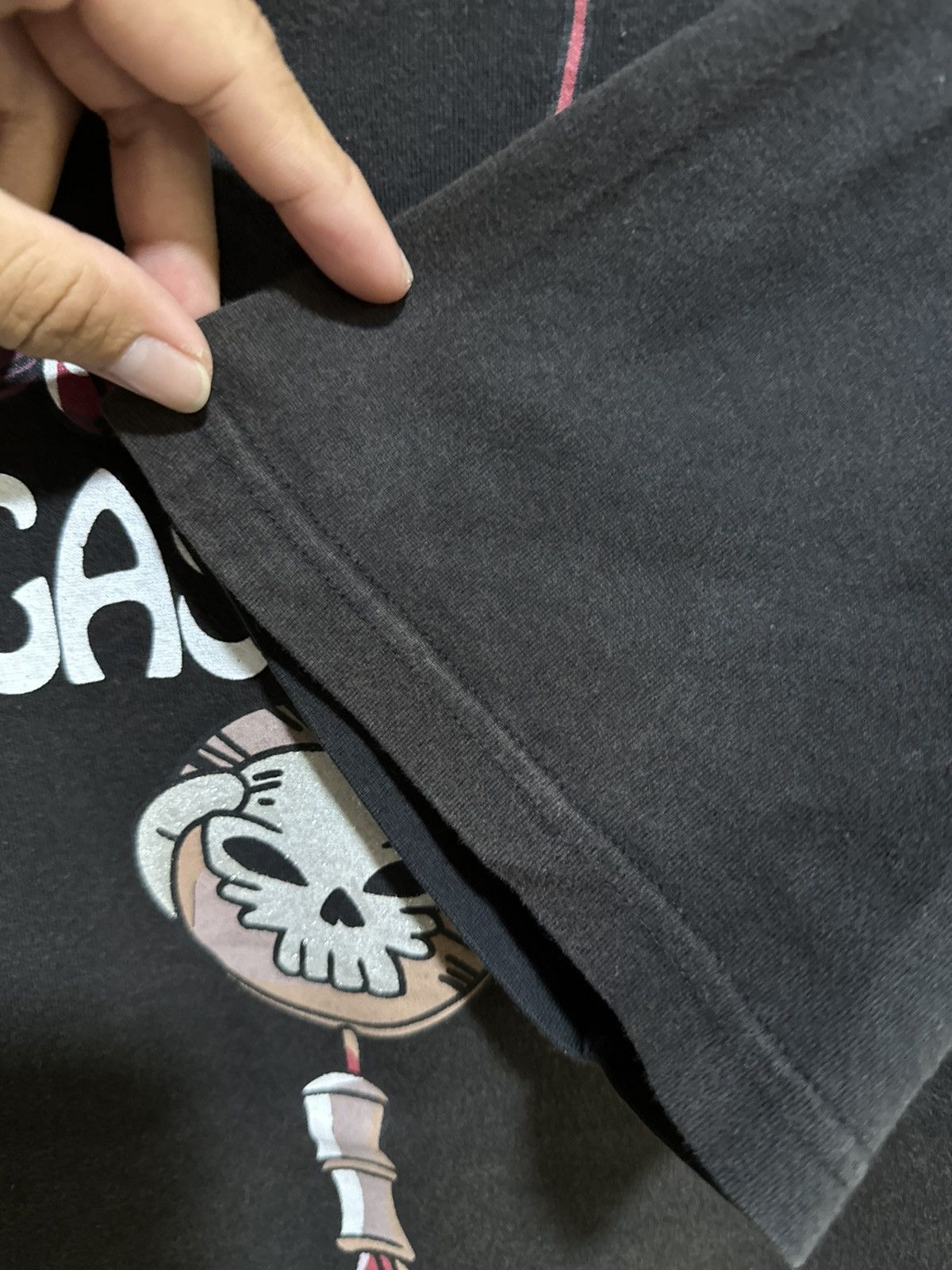 Anime × Japanese Brand One Peace Portgas D Ace Sun Faded Size US XL / EU 56 / 4 - 4 Thumbnail