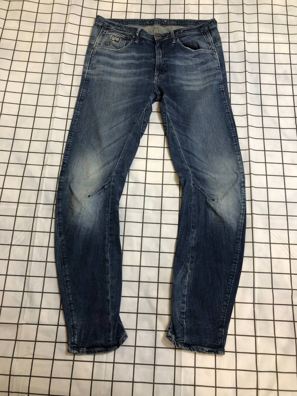 G-Star G Star Raw Vintage Arc 3D Loose Tapered Denim Pants Jeans Size US 32 / EU 48 - 1 Thumbnail