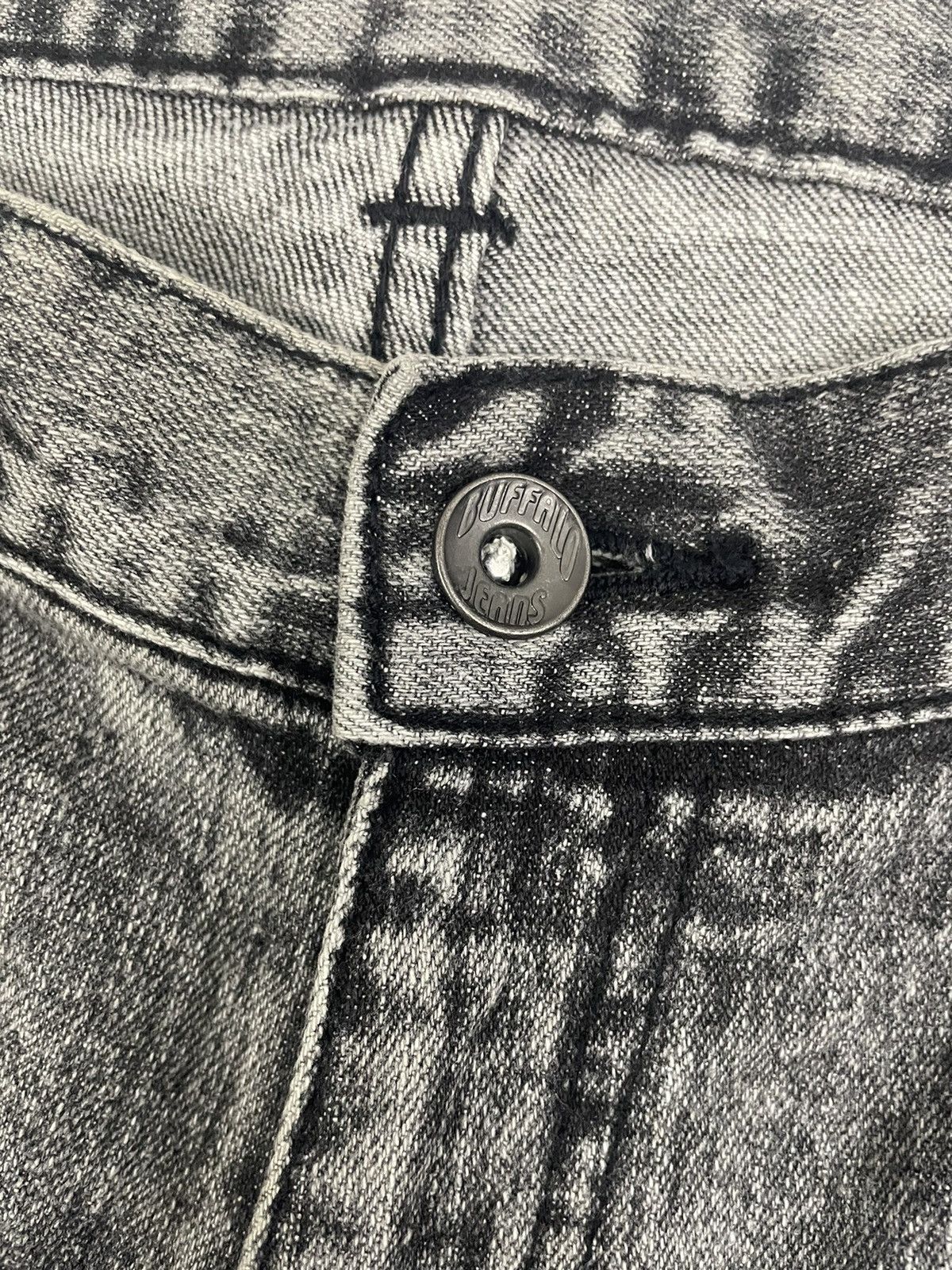 BUFFALO BOBS Buffalo Bobs Japan Faded Black Flare Jeans Size US 33 - 7 Thumbnail