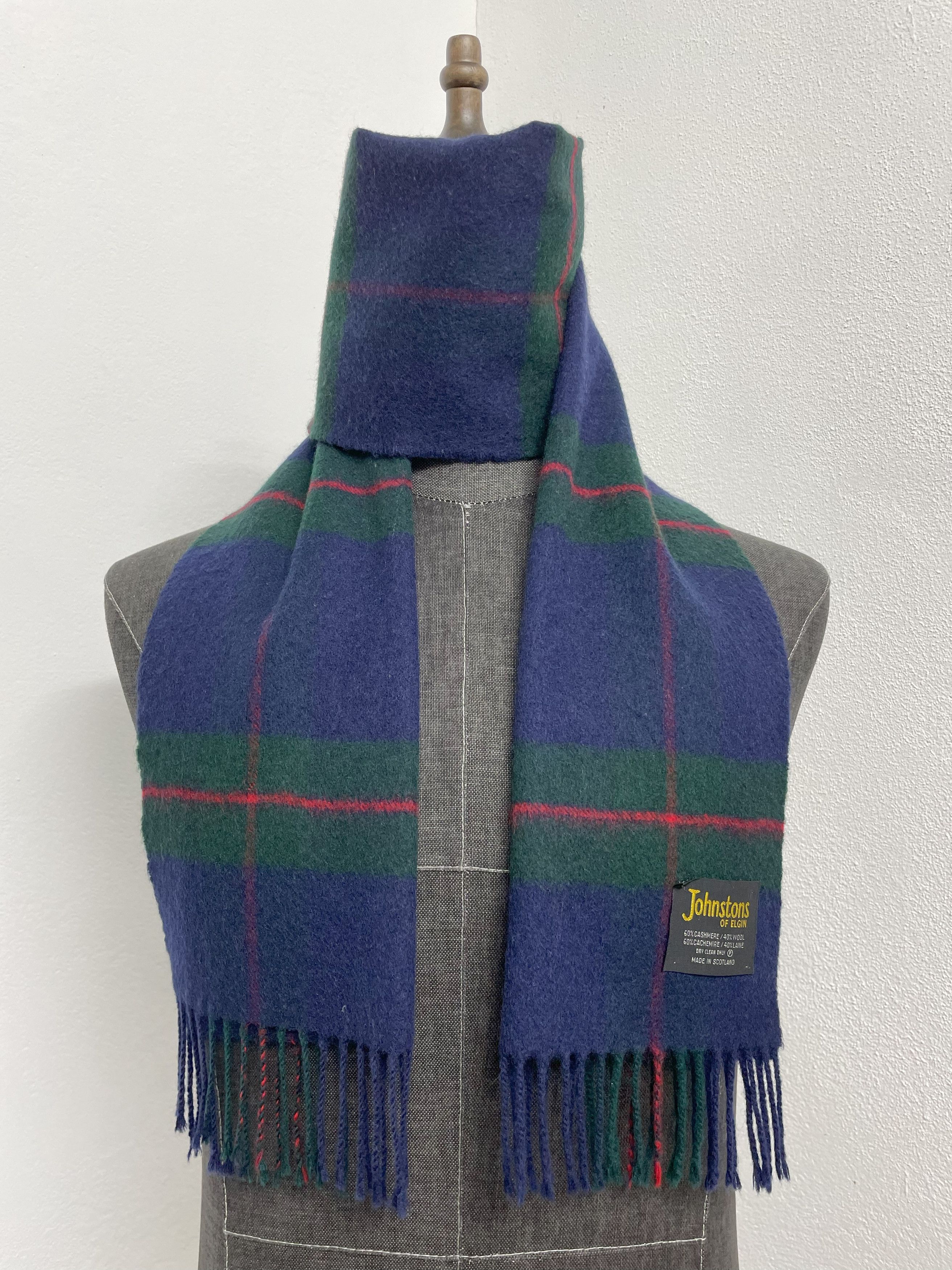 Johnstons Of Elgin Johnston Of Elgin Scarf / Muffler - 6184 Size ONE SIZE - 2 Thumbnail