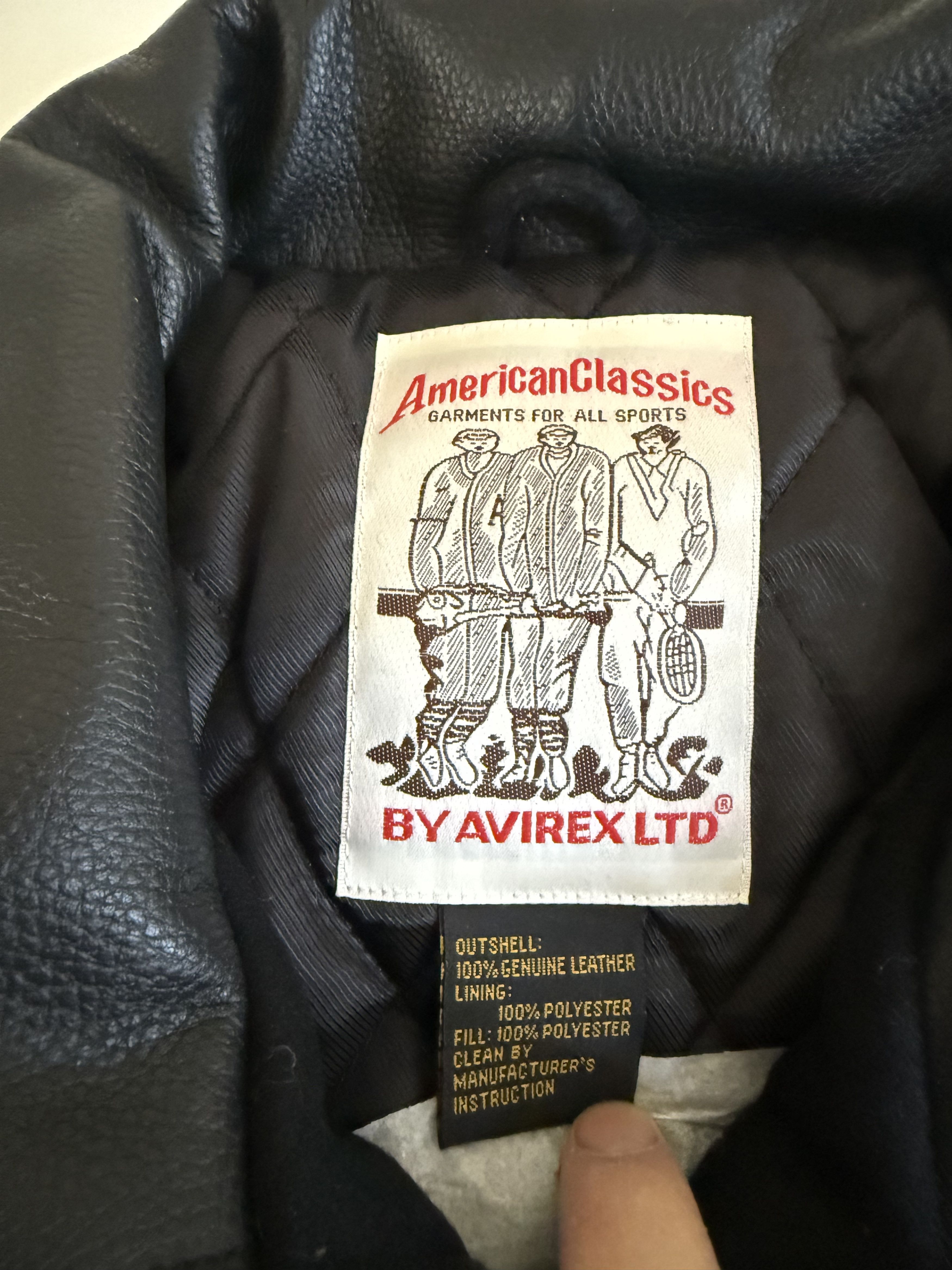 Avirex × Palace Palace Avirex Jacket Black Size US L / EU 52-54 / 3 - 6 Thumbnail
