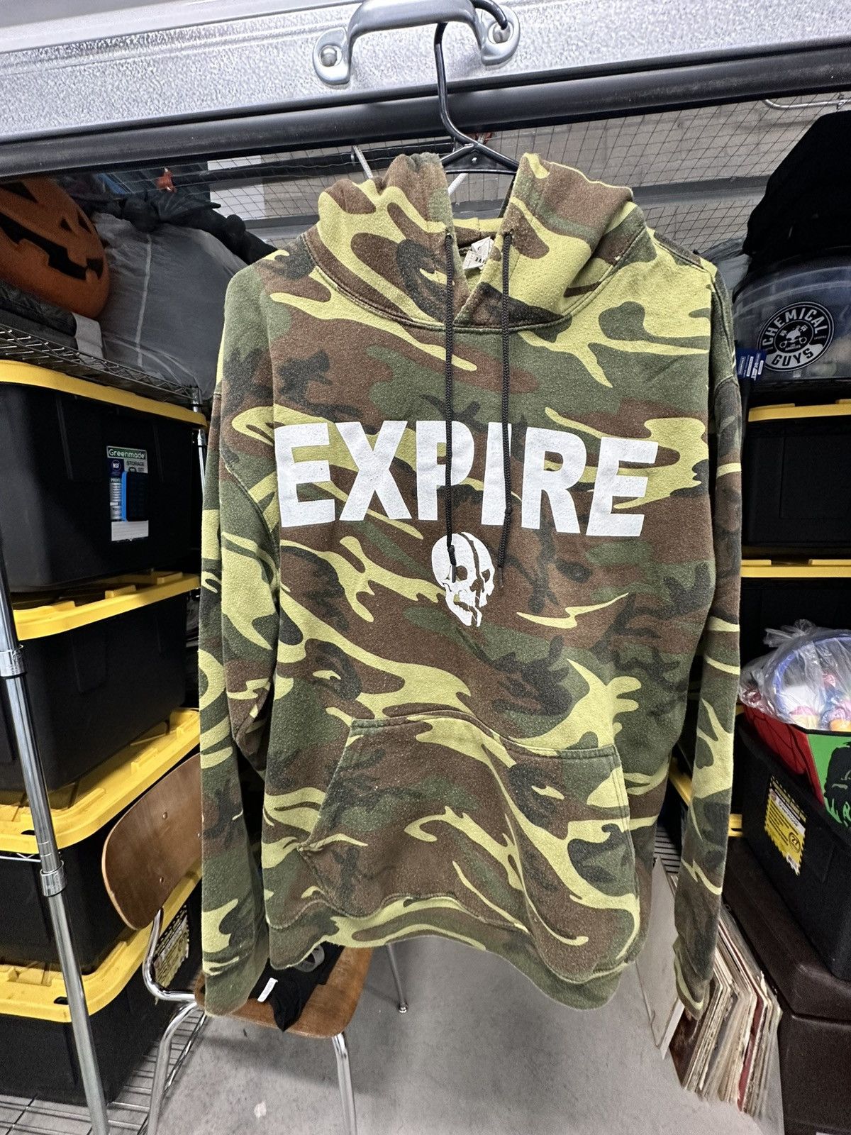 Band Tees Rare* Expire band Pull-over camouflage Size US M / EU 48-50 / 2 - 1 Thumbnail
