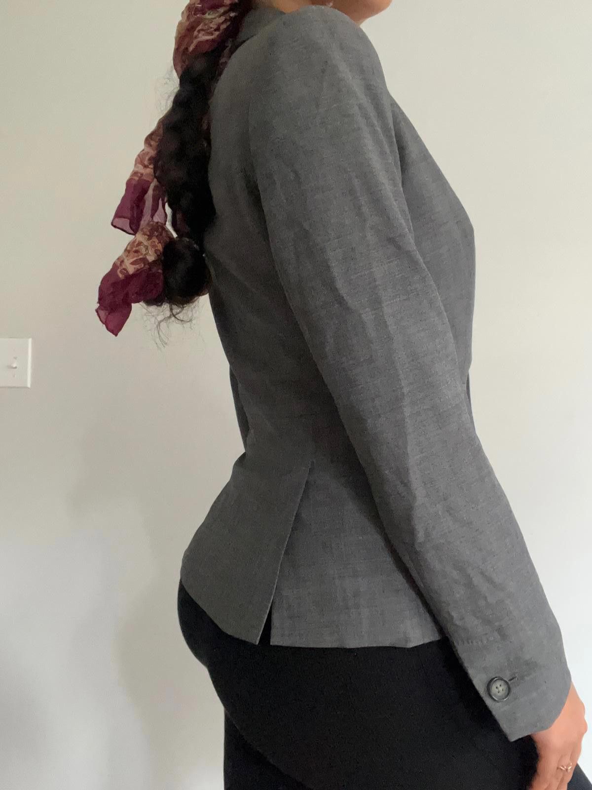 Other Women’s banana republic grey blazer Size XS / US 0-2 / IT 36-38 - 5 Thumbnail