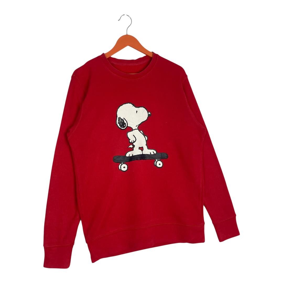 Peanuts Vintage Peanuts Snoopy X Gu Pullover Sweatshirt Size US M / EU 48-50 / 2 - 3 Thumbnail