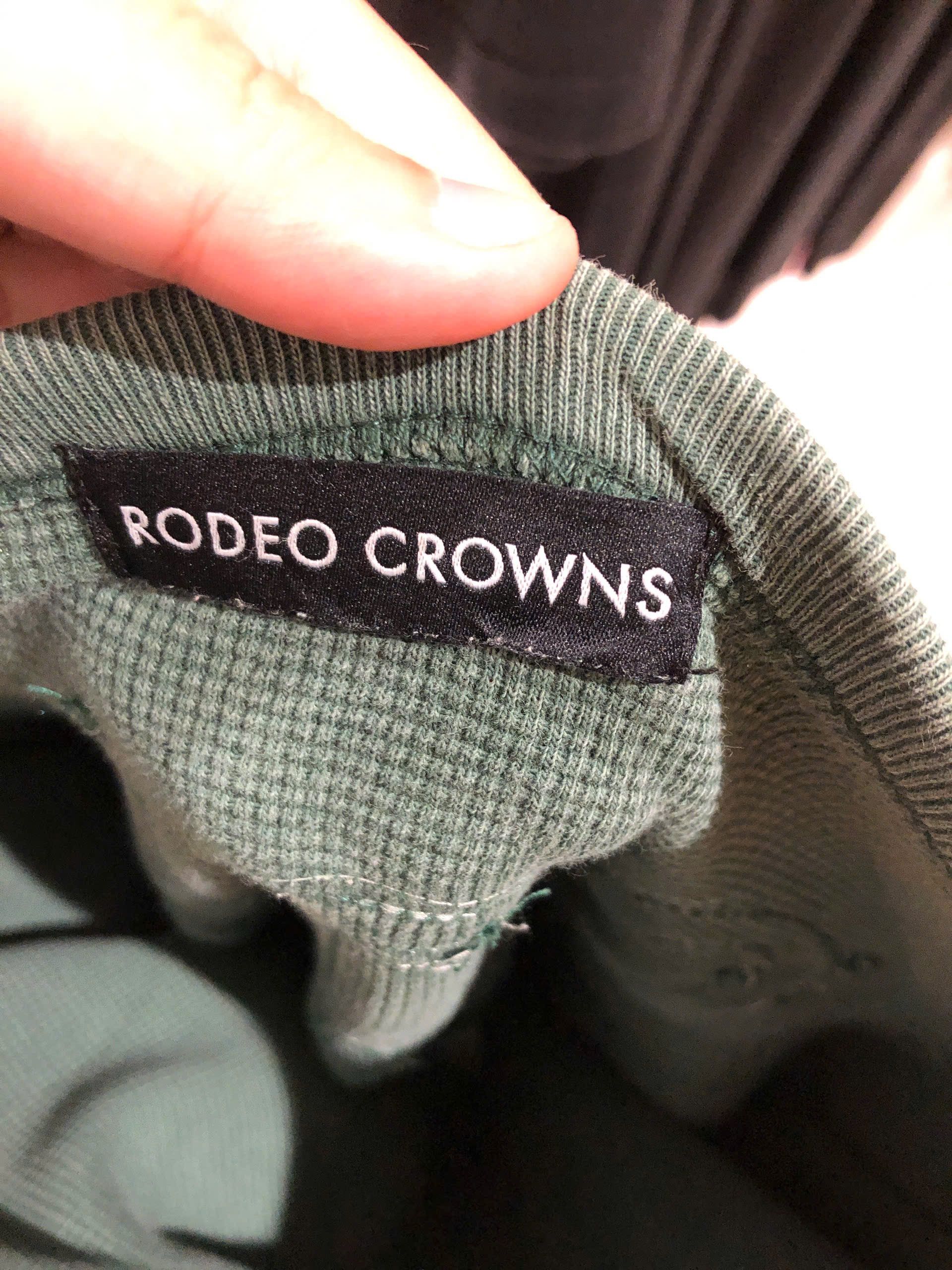Other Rodeo Crowns Waffle Knit Top Size US M / EU 48-50 / 2 - 3 Thumbnail