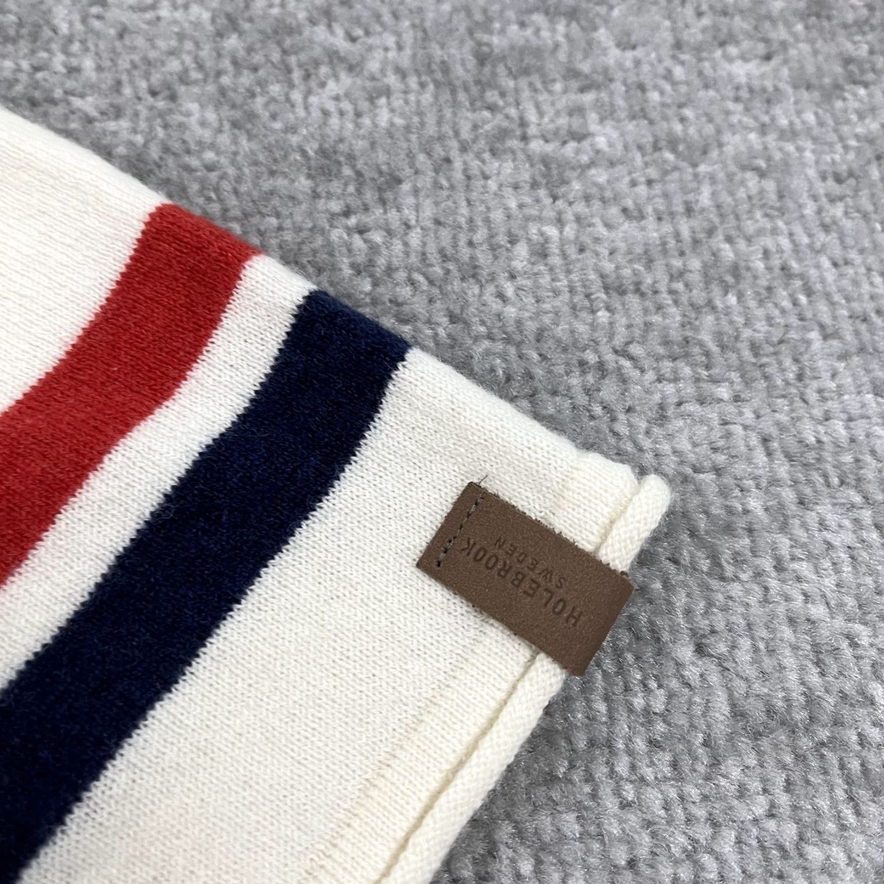 Vintage HOLEBROOK SWEDEN Sweater Womens Small Ivory Merino Wool Pullover Relaxed Fit Lightweight Breathable 3/4 Sleeve Classic Size S / US 4 / IT 40 - 3 Thumbnail