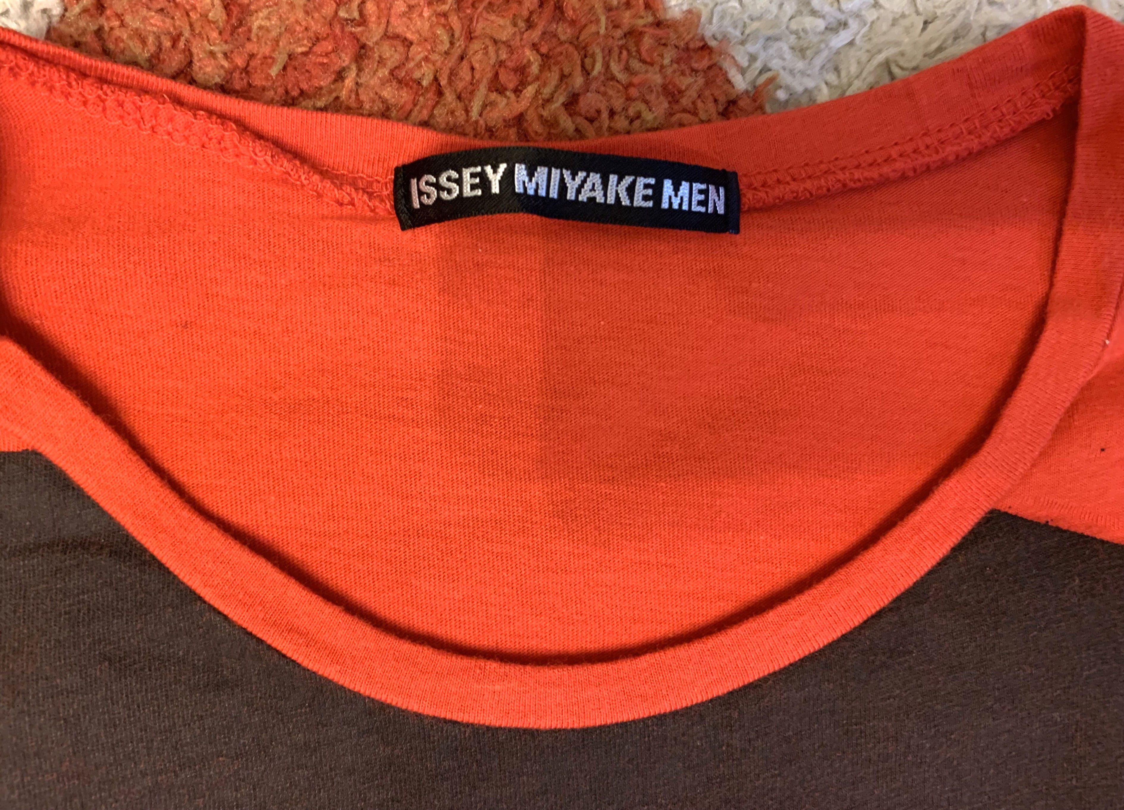 Issey Miyake Issey Miyake Men 2023ss graphic t-shirt, size 2 (M) Size US M / EU 48-50 / 2 - 3 Thumbnail