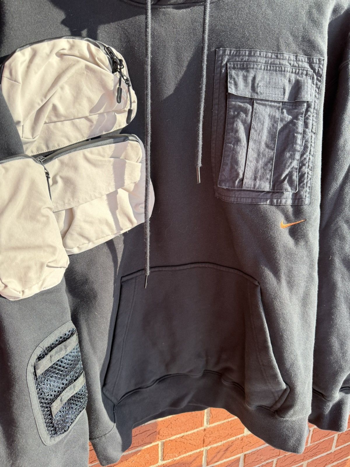 Nike × Travis Scott Cactus Jack by Travis Scott x Nike NRG AG Utility Hoodie Size US L / EU 52-54 / 3 - 2 Thumbnail