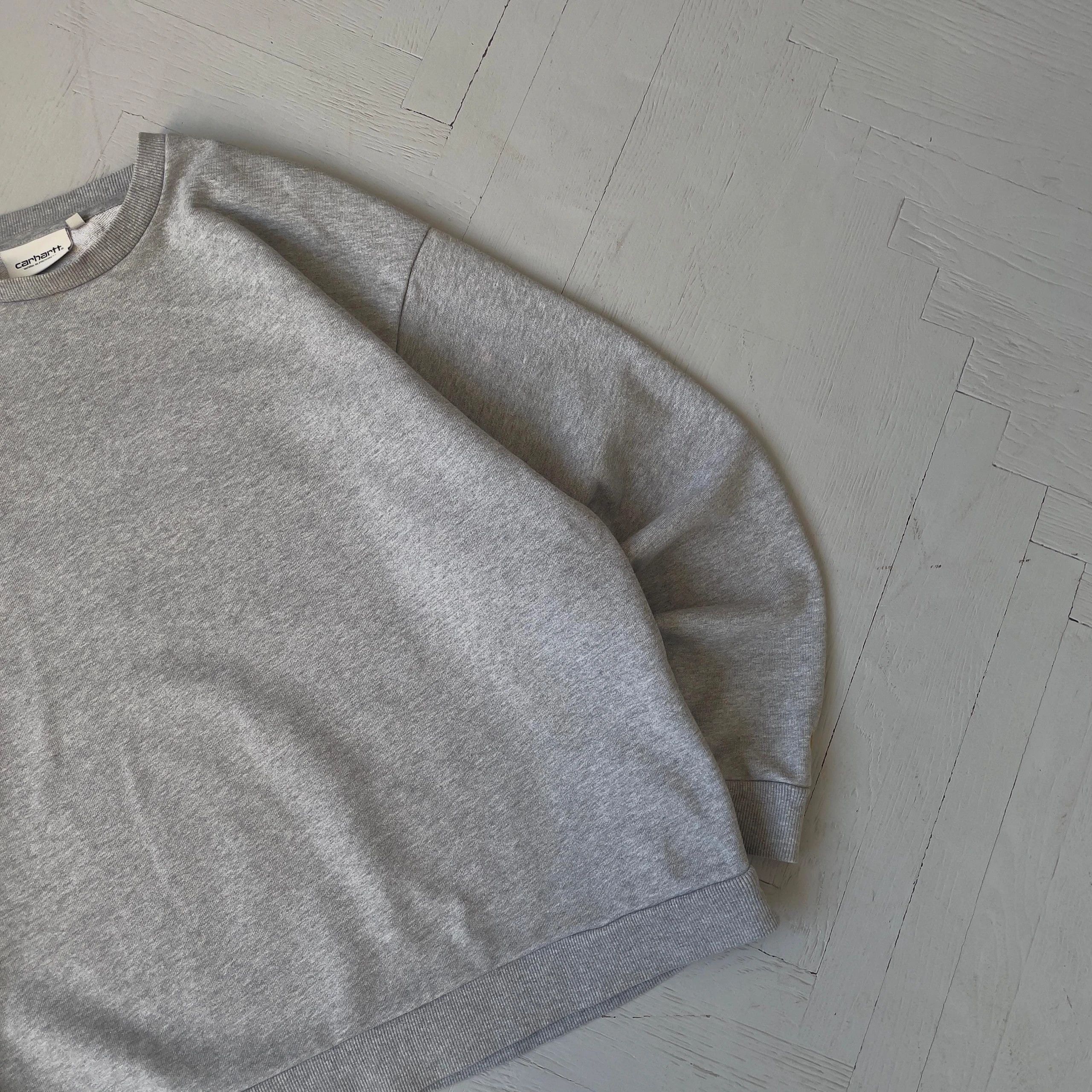 Carhartt × Carhartt Wip × Vintage Women's Carhartt WIP Chase Sweatshirt Size L / US 10 / IT 46 - 2 Thumbnail