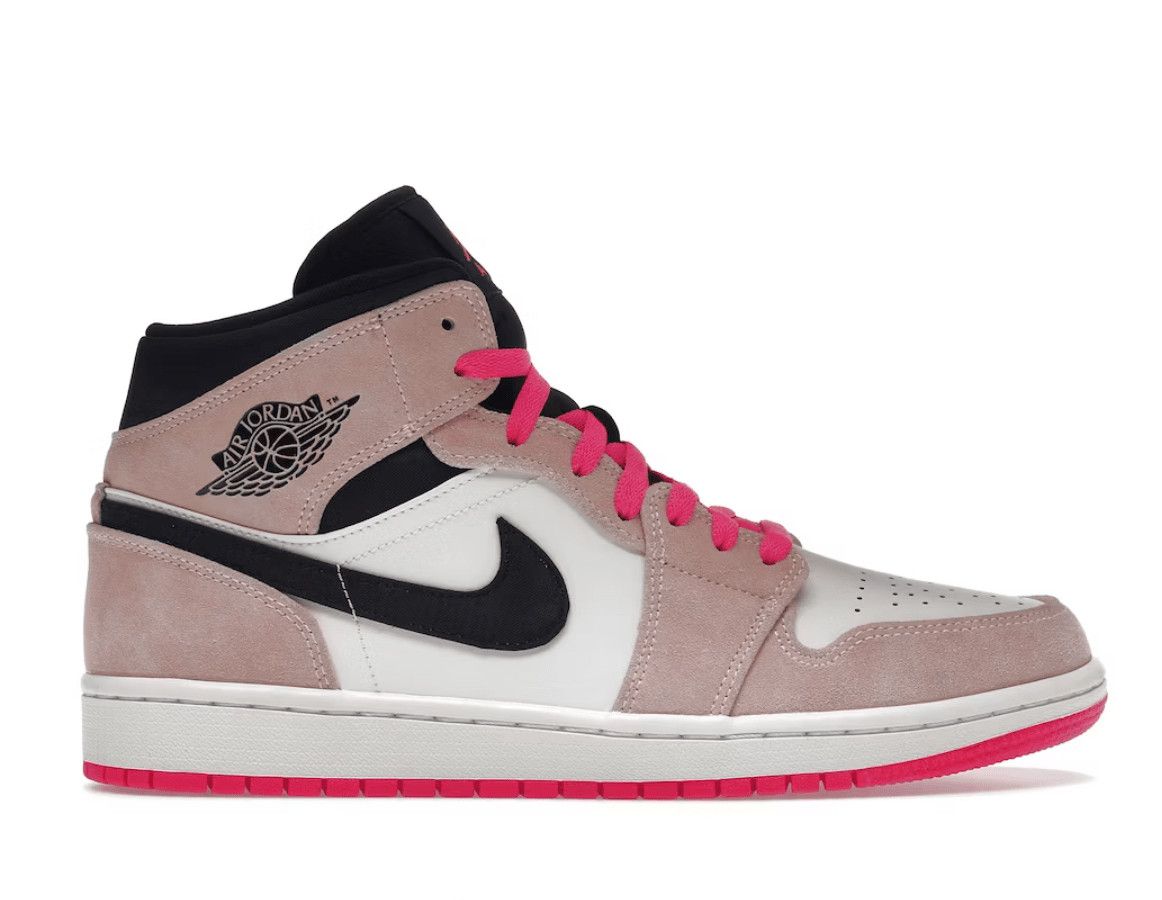 Nike 1 Mid Crimson Tint Size US 8 / EU 41 - 1 Thumbnail