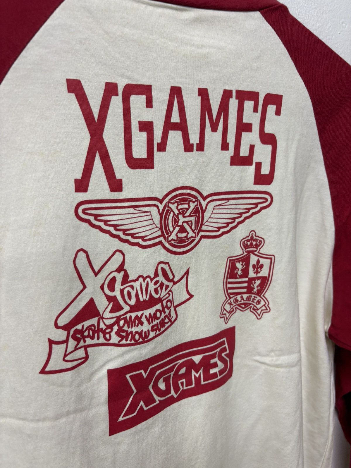 Vintage Vintage X Games T-Shirt Size US M / EU 48-50 / 2 - 9 Thumbnail