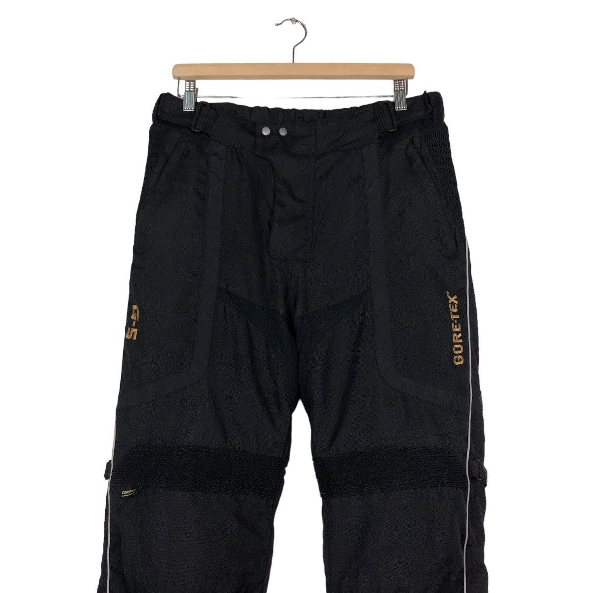 Honda 🔥Vintage Racing Motorcross Pants Honda Goretex Big Logo Size US 34 / EU 50 - 4 Thumbnail