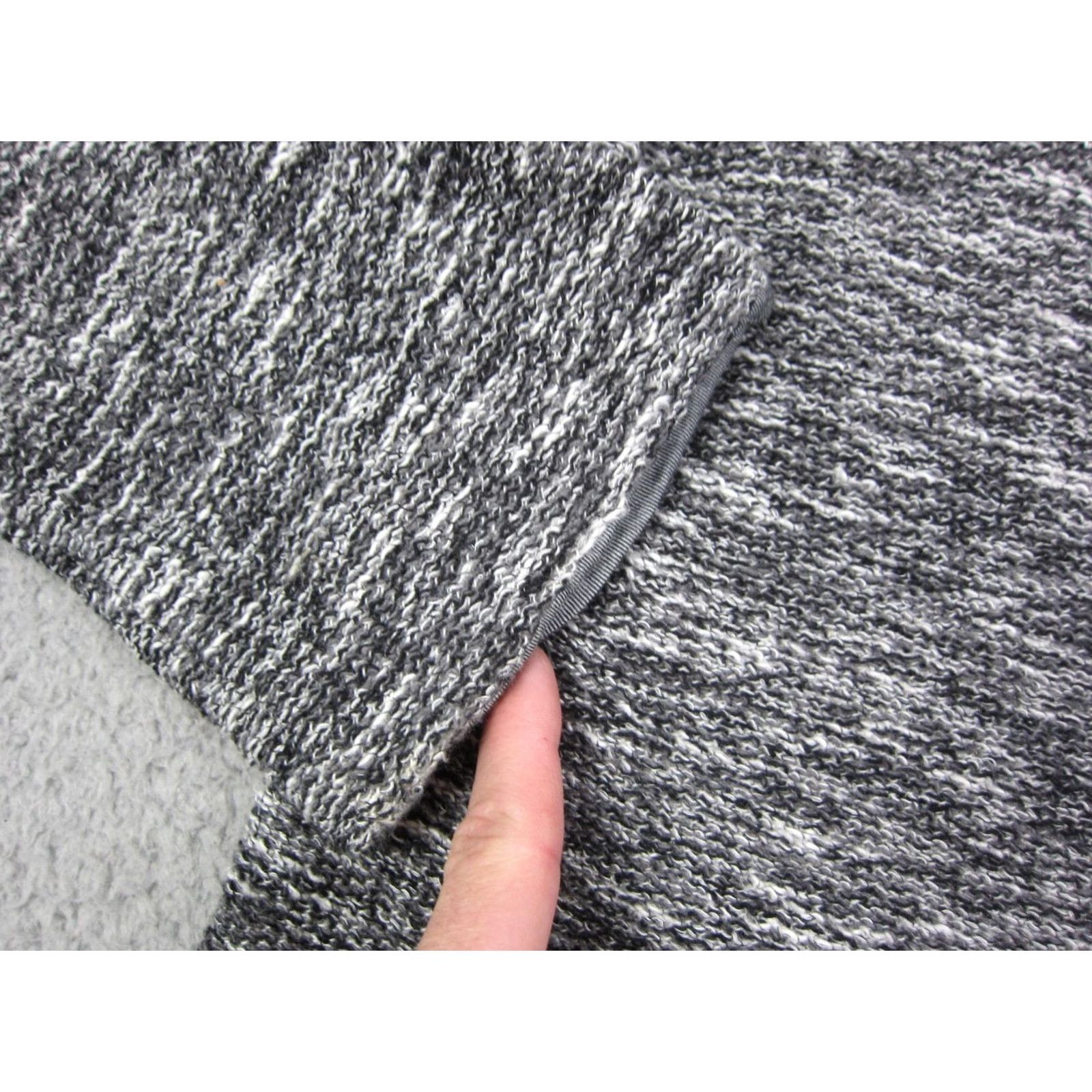 Vince Vince Sweater Womens Small Gray Knit Soft 3/4 Sleeve Crewneck Classic Ladies Size S / US 4 / IT 40 - 7 Thumbnail