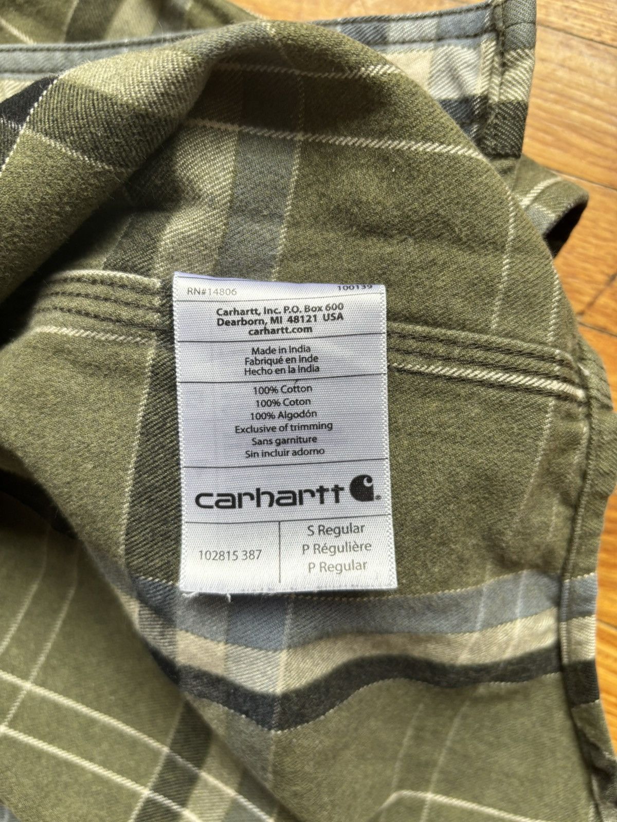 Carhartt Heavy Carhartt Flannel Size US S / EU 44-46 / 1 - 4 Thumbnail