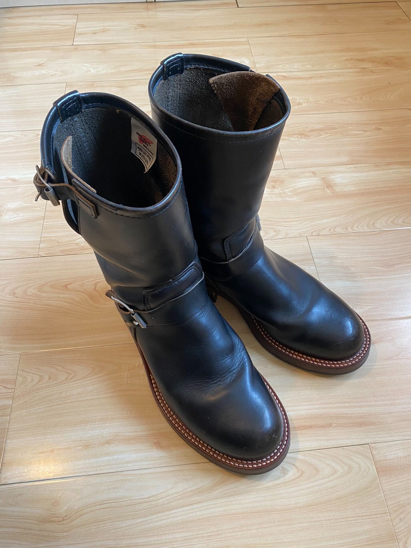Red Wing Redwing 2268 Vintage Leather Boots Size US 8 / EU 41 - 1 Thumbnail