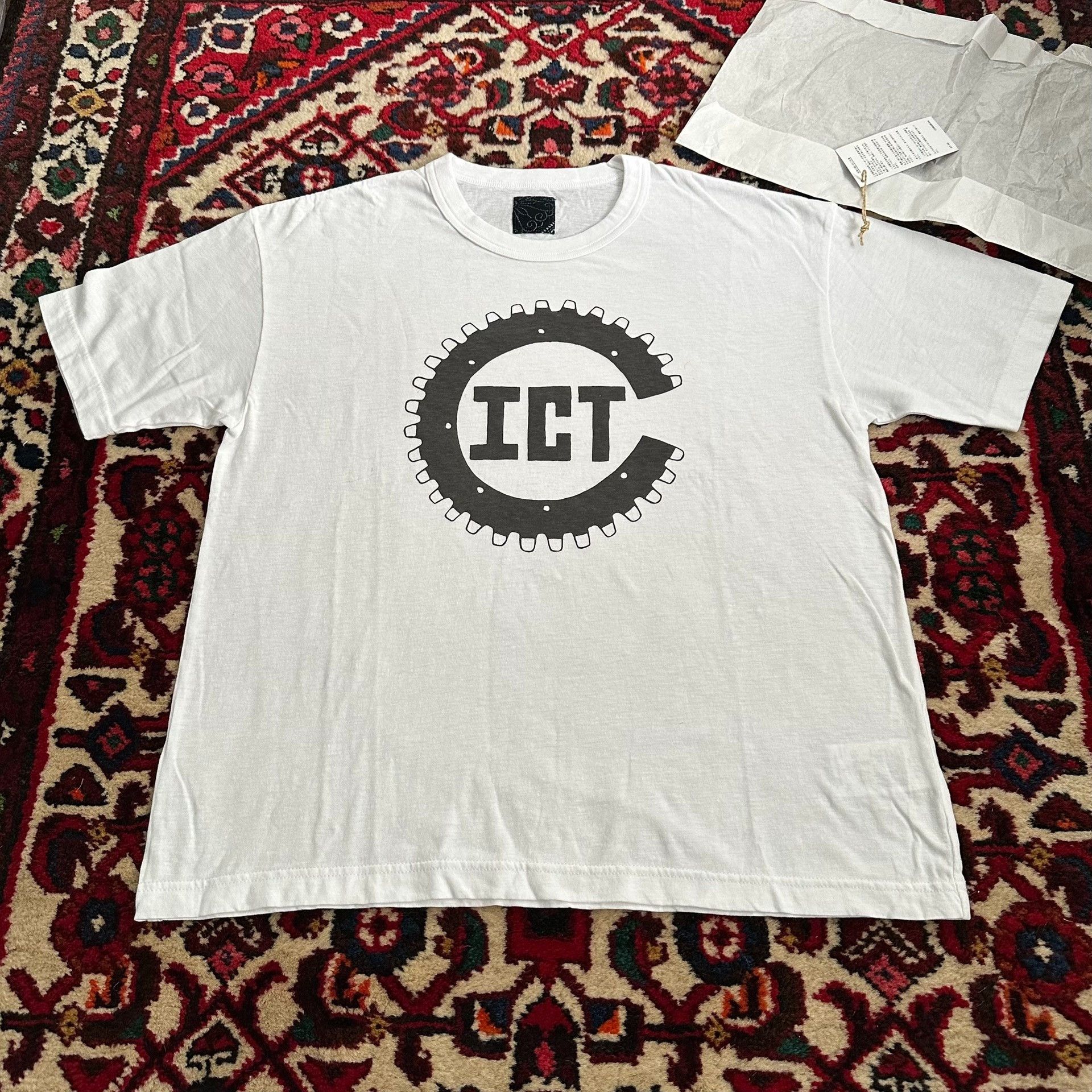Visvim VISVIM 25AW ICT JUMBO TEE S/S Size US S / EU 44-46 / 1 - 2 Thumbnail