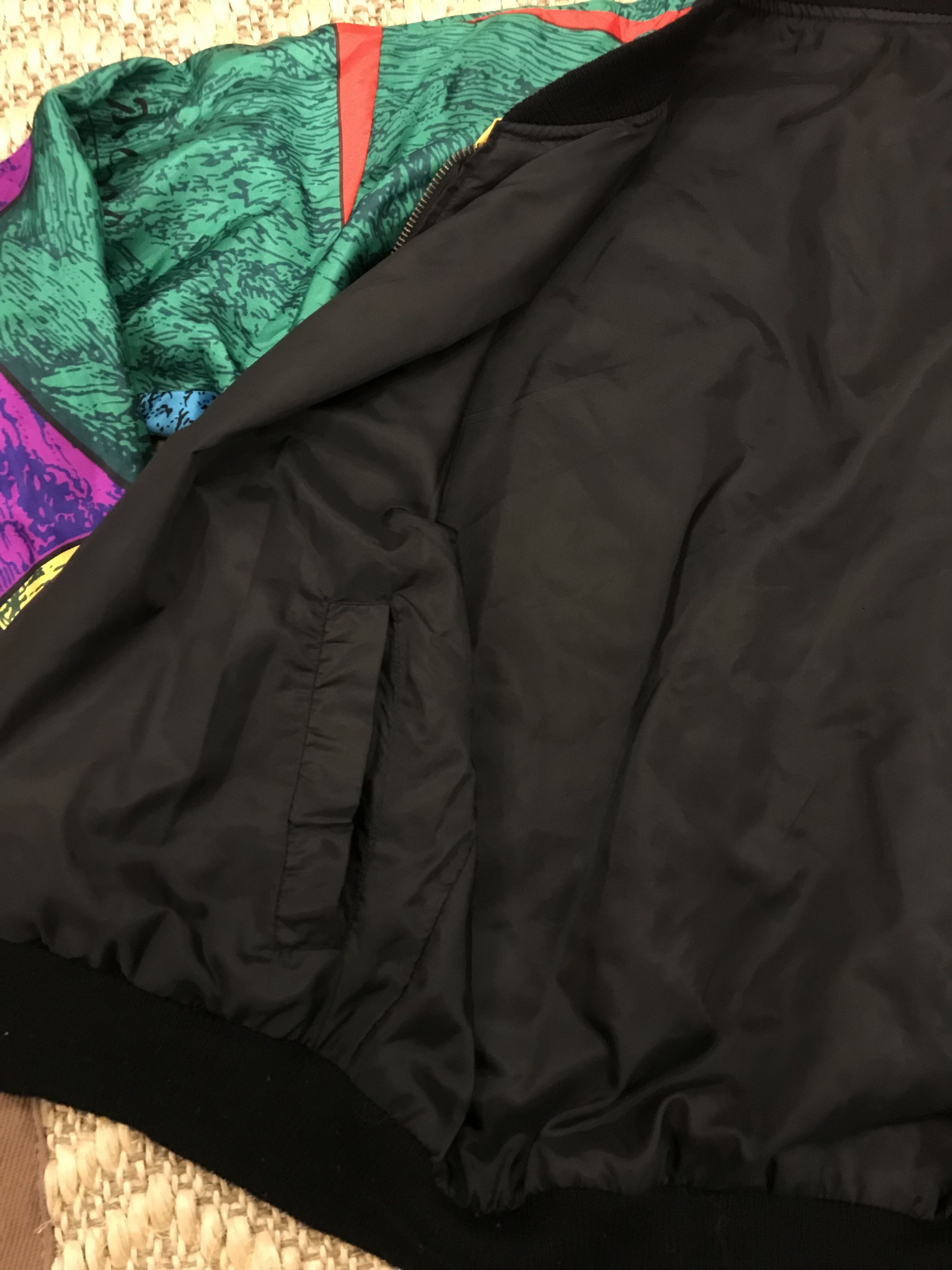 Paloma Picasso Vintage Picasso Silky Bomber Jacket Reversible Size US L / EU 52-54 / 3 - 12 Thumbnail