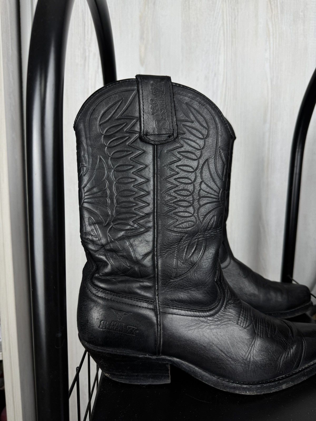 Vintage Joe Sanchez Vintage Cowboy Western Unisex Boots size 41 Size US 11 / IT 41 - 2 Thumbnail
