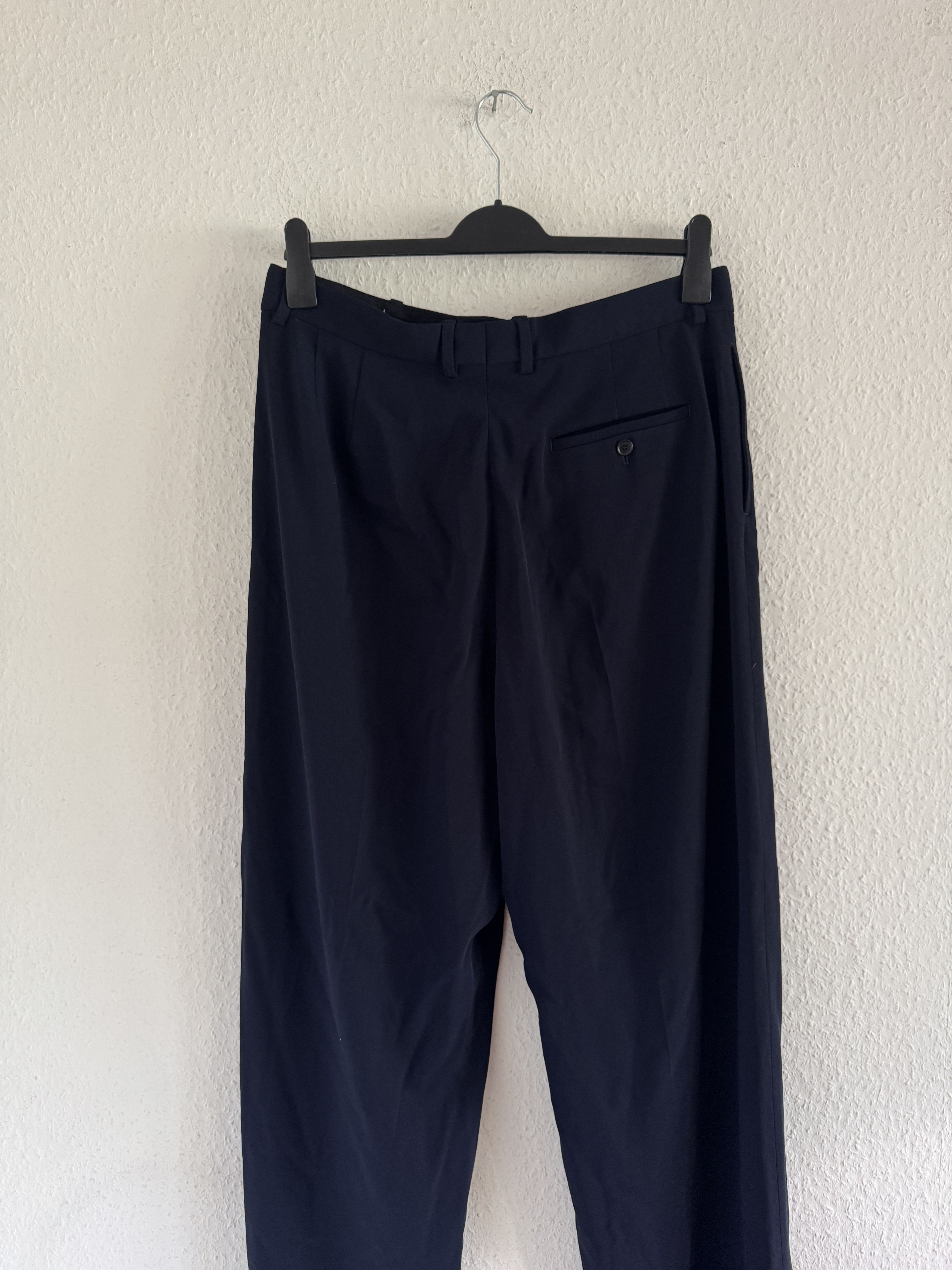 Balenciaga Garde-Robe High Waist Wool Trousers Size US 34 / EU 50 - 12 Thumbnail