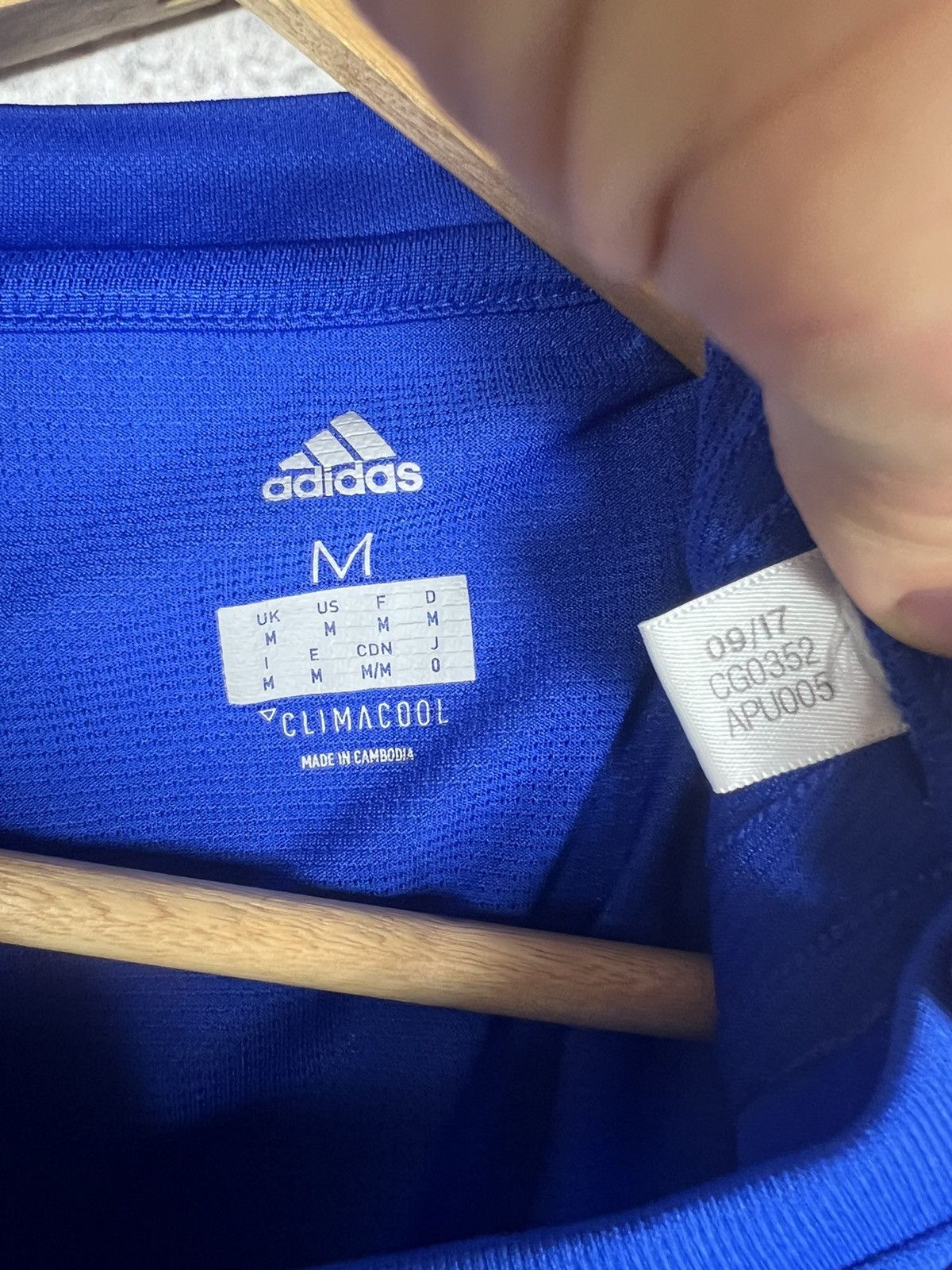 Adidas Adidas Northern Ireland National Team Soccer Jersey Football Size US M / EU 48-50 / 2 - 9 Thumbnail