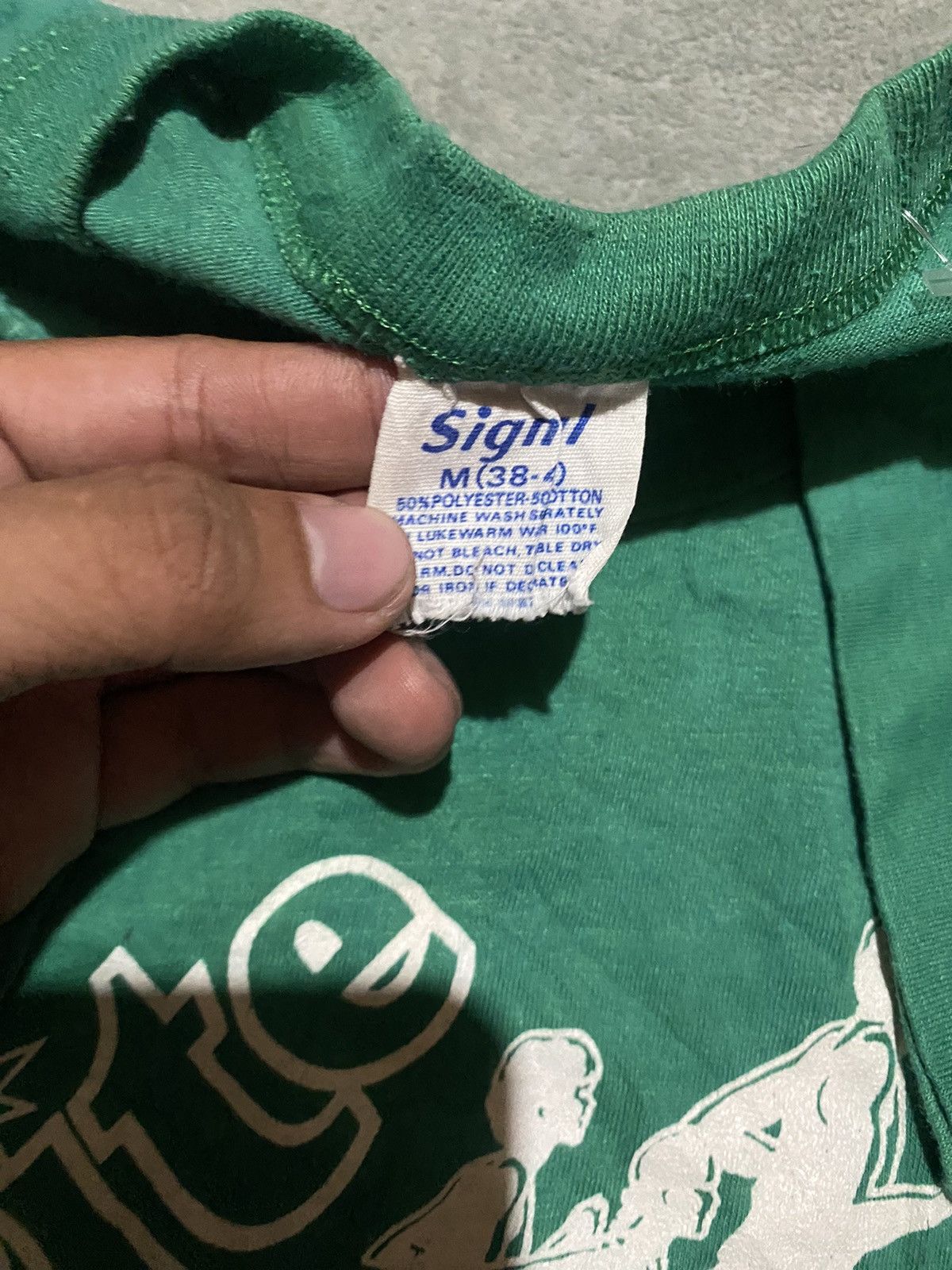 Signal Sport Vintage 70s Sprite “5Km Sprints” Runner Tee Signal Tag Size US M / EU 48-50 / 2 - 4 Thumbnail